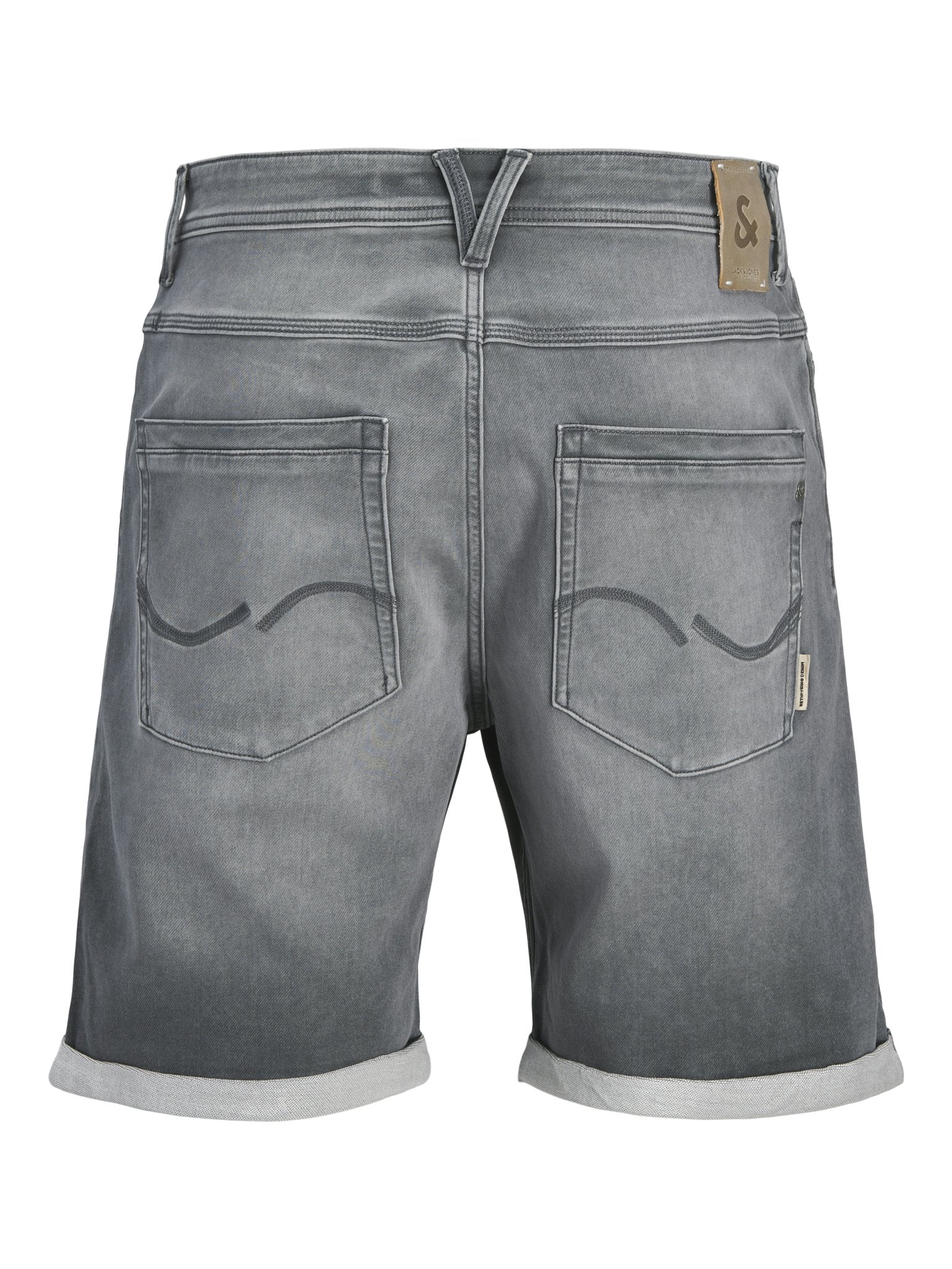 Jack & Jones Herren Shorts Grey Denim