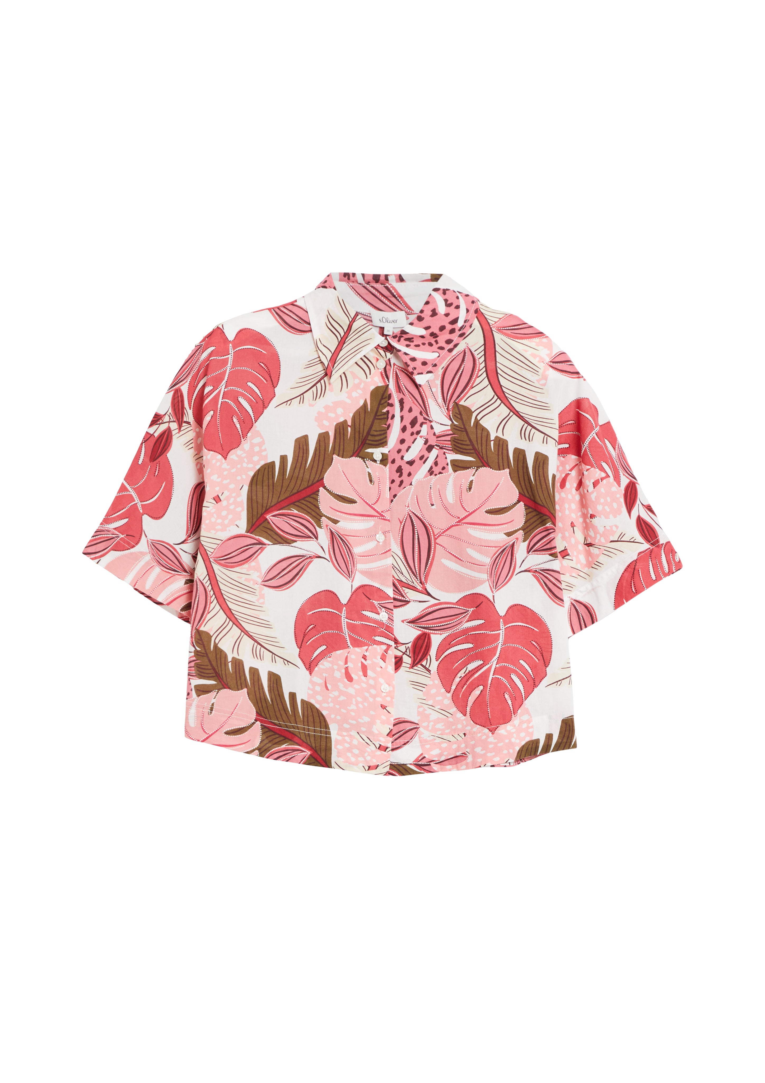 S. Oliver red Damen Blusen Lilac/Pink