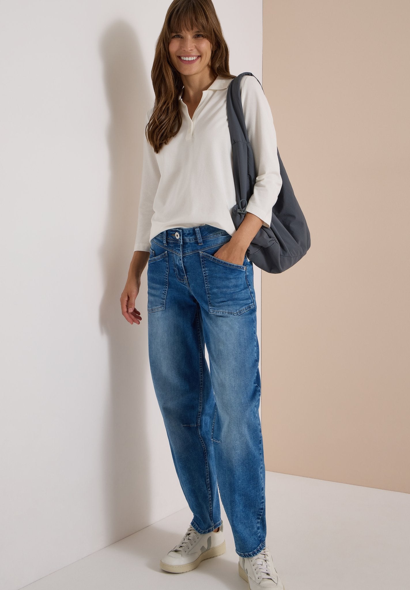 Cecil Damen Hosen Authentic
