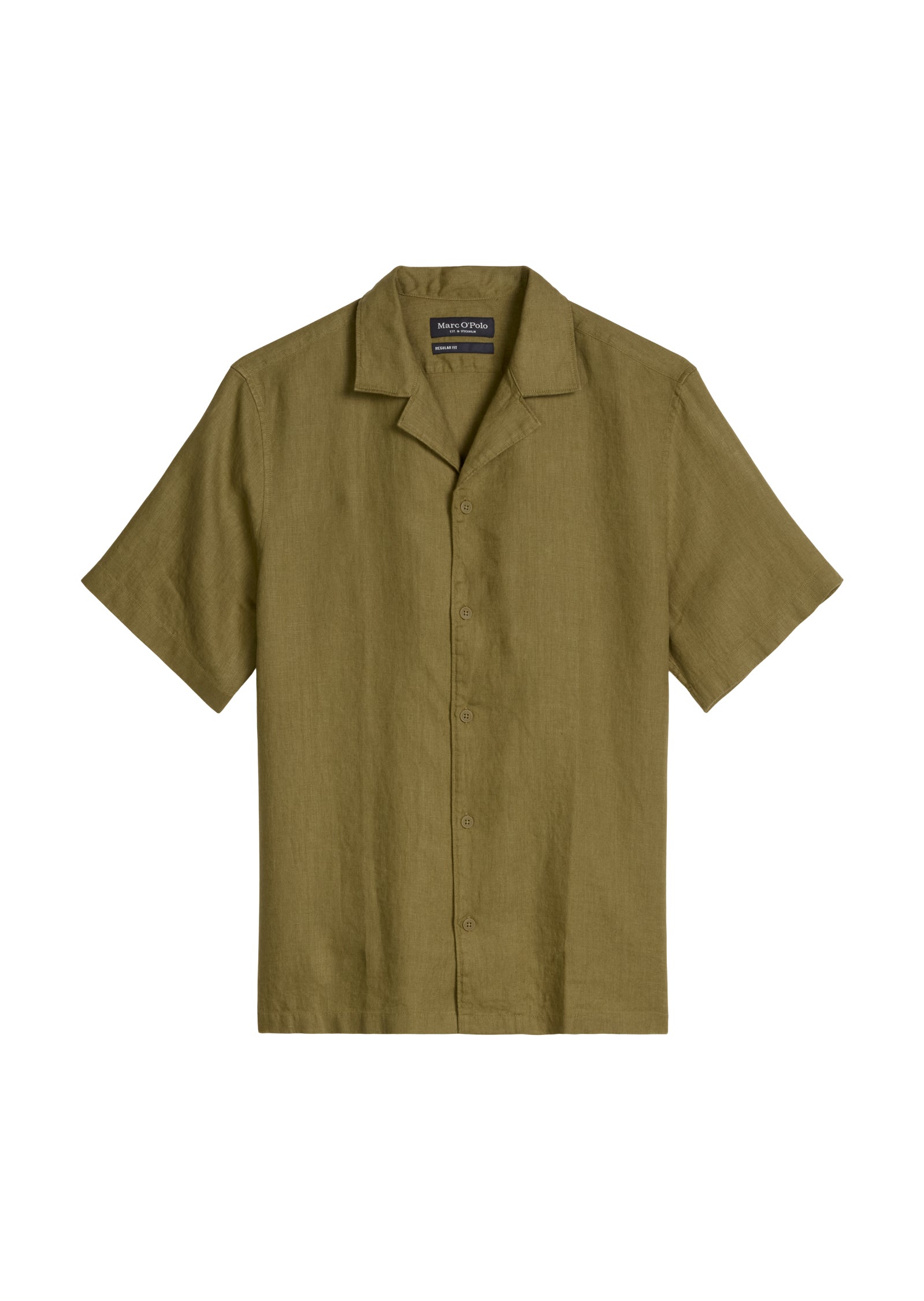 Marc O'Polo Herren Hemden kurz Fresh Seaw