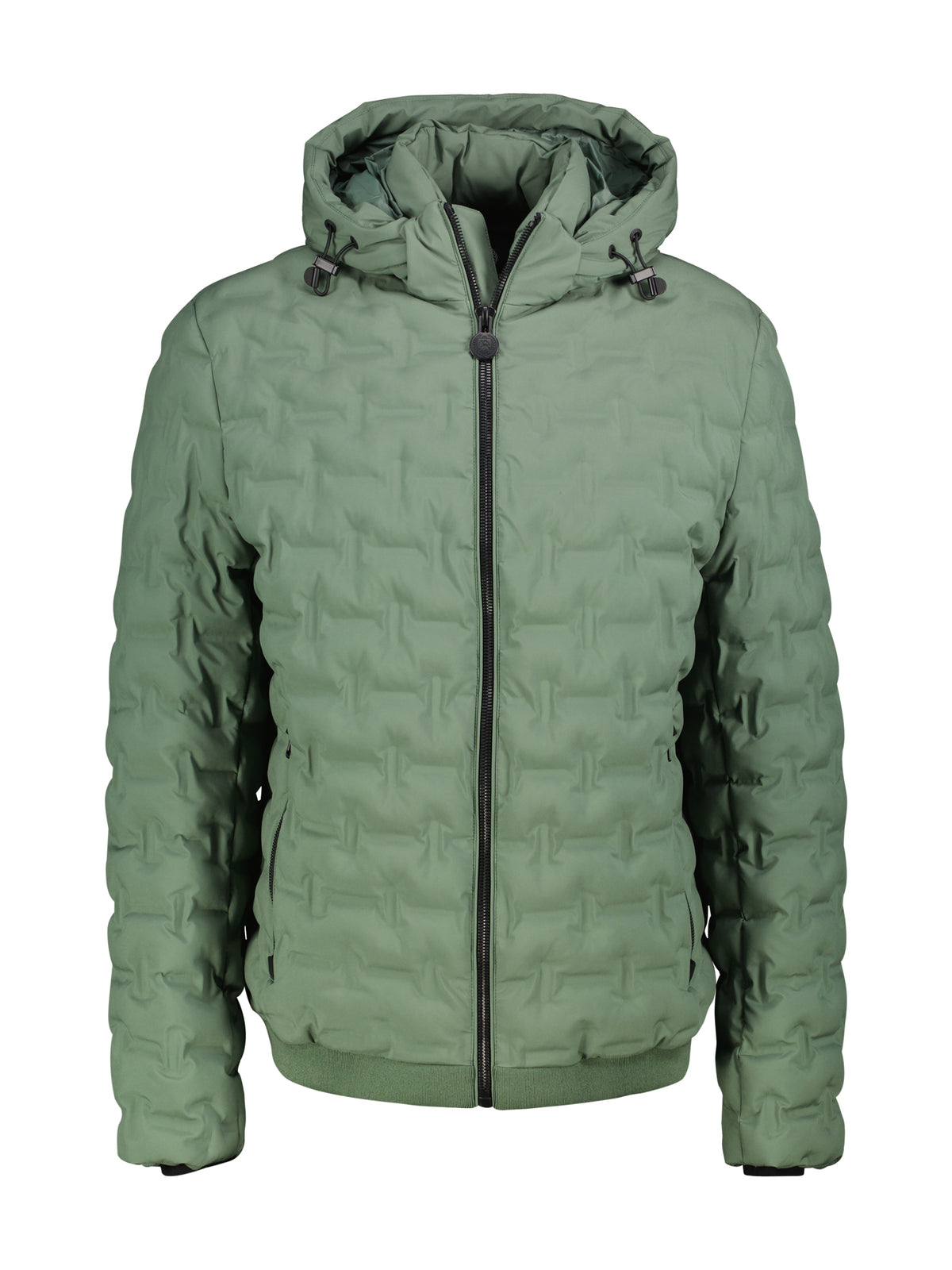 Lerros Herren Jacken Basil Green