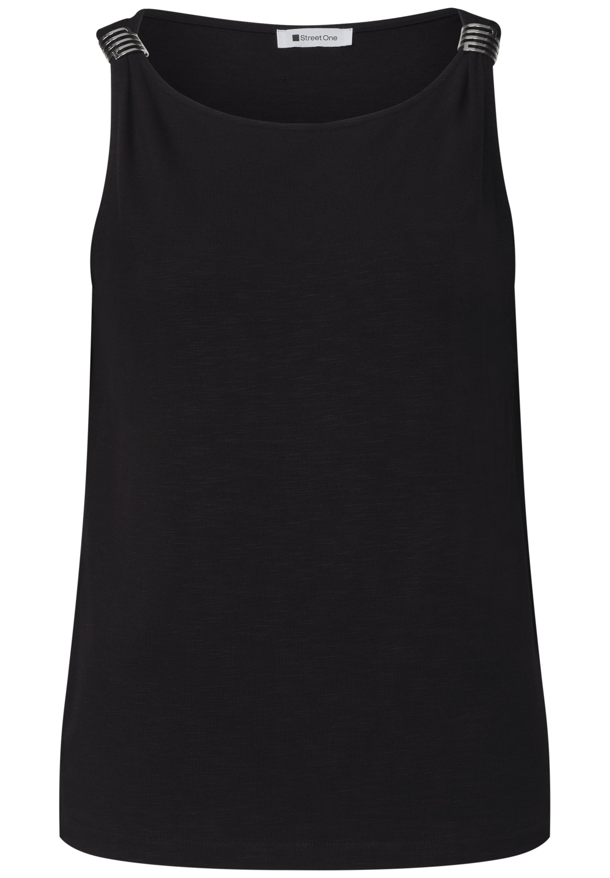 Street One Damen T-Shirts Black