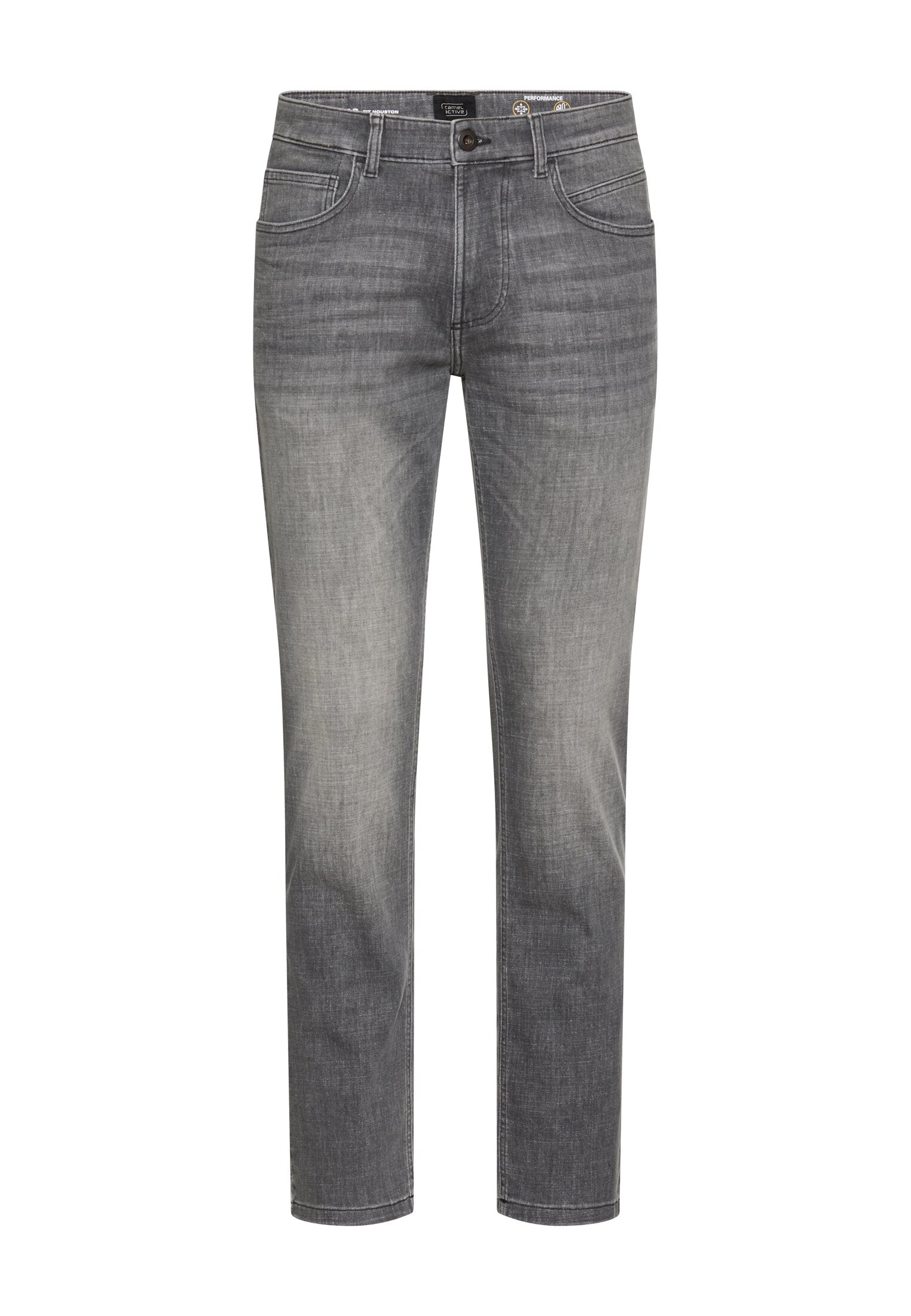 Camel active Herren Jeans Stone Gray
