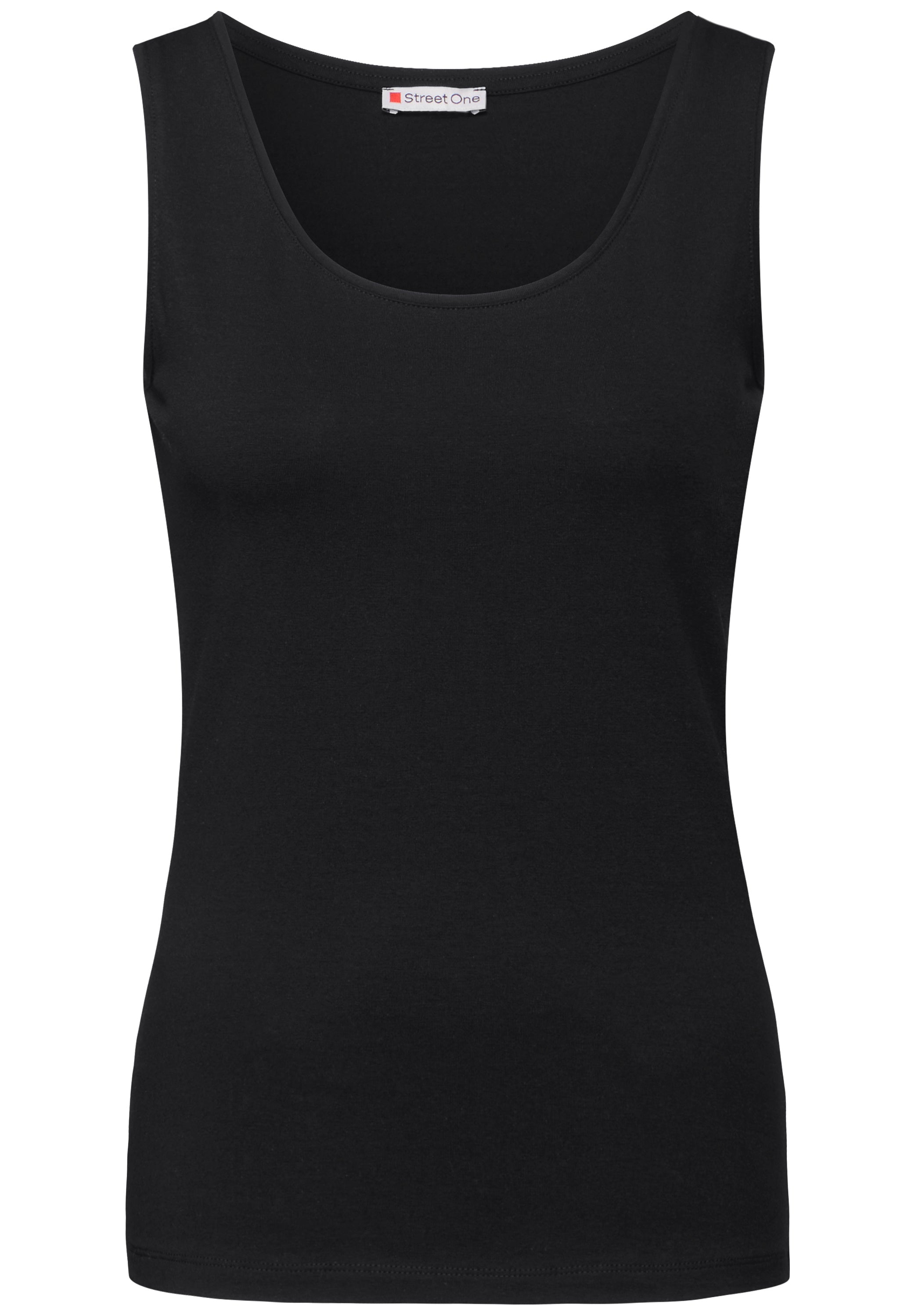 Street One Damen T-Shirts Black