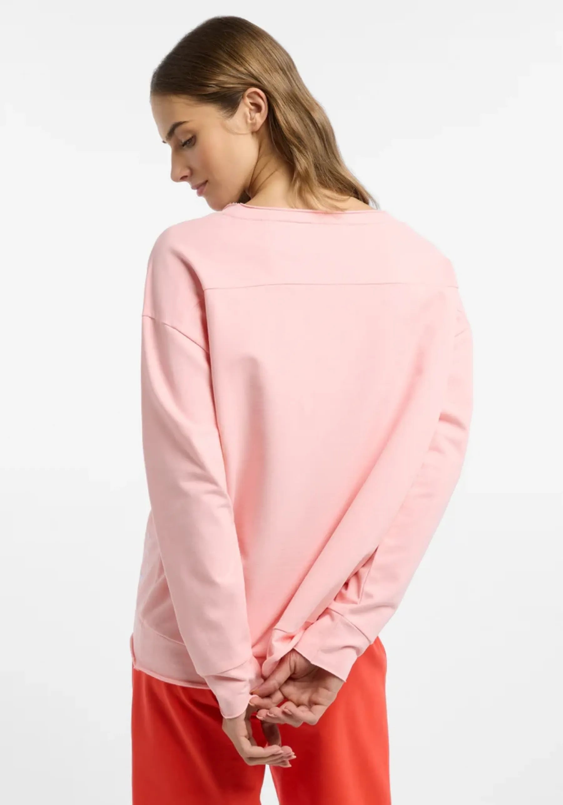 Elbsand Damen Sweatshirts Papaya
