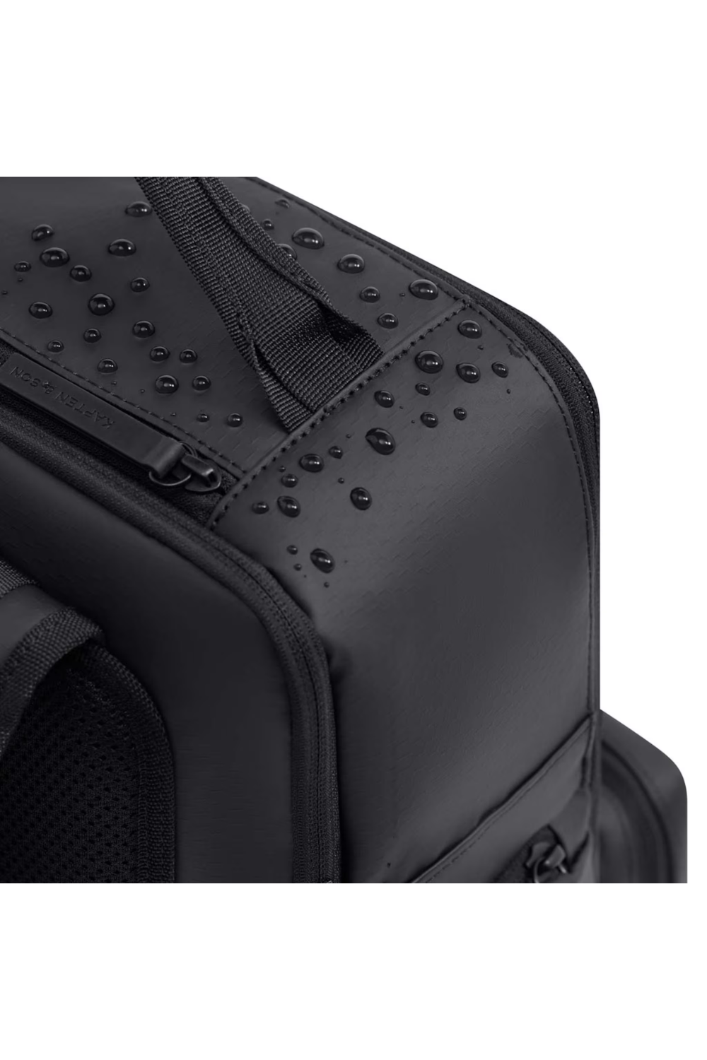 Kapten & Son Rucksack All Black