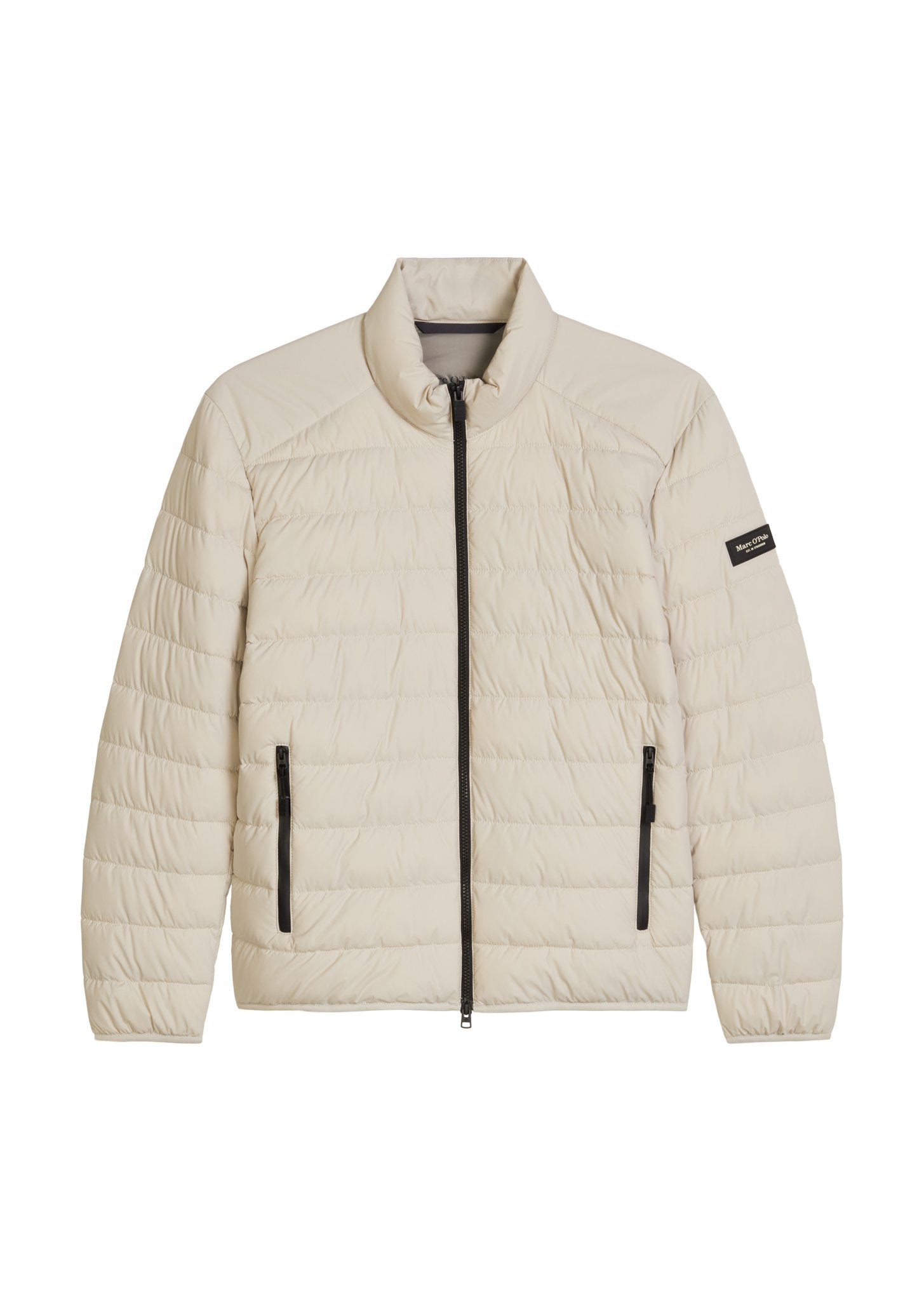 Marc O'Polo Herren Jacken Grey Silk