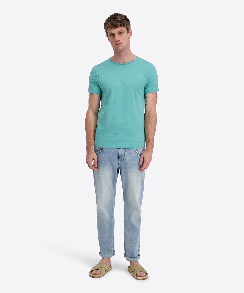 Timezone Herren T-Shirts kurz Pool Gree