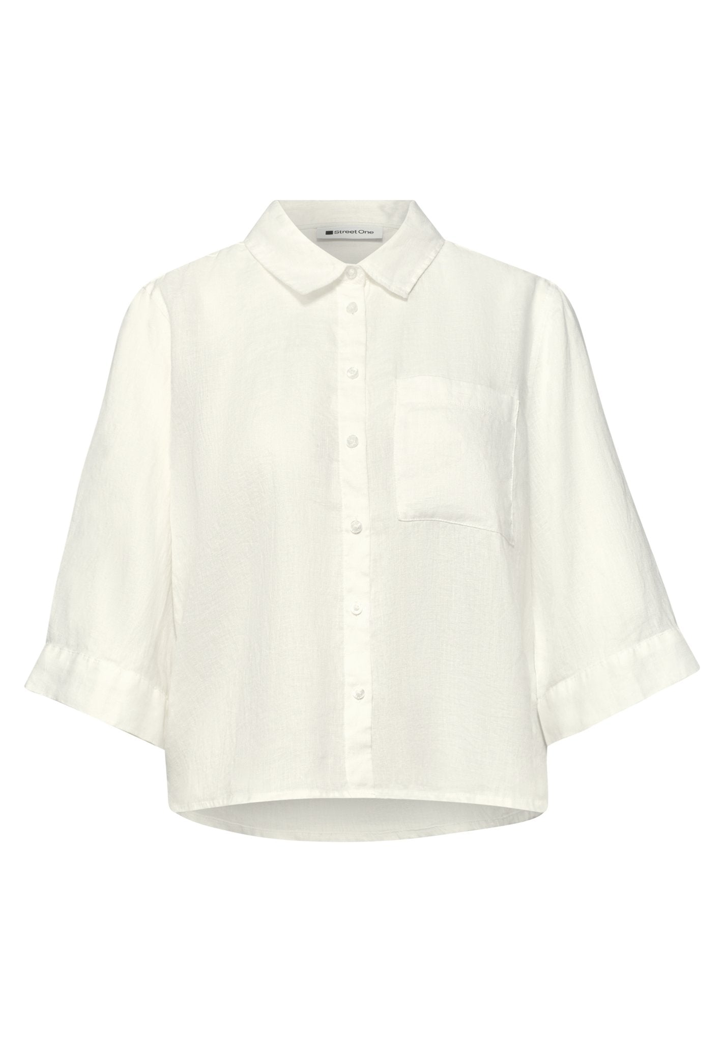 Street One Damen Blusen Off White
