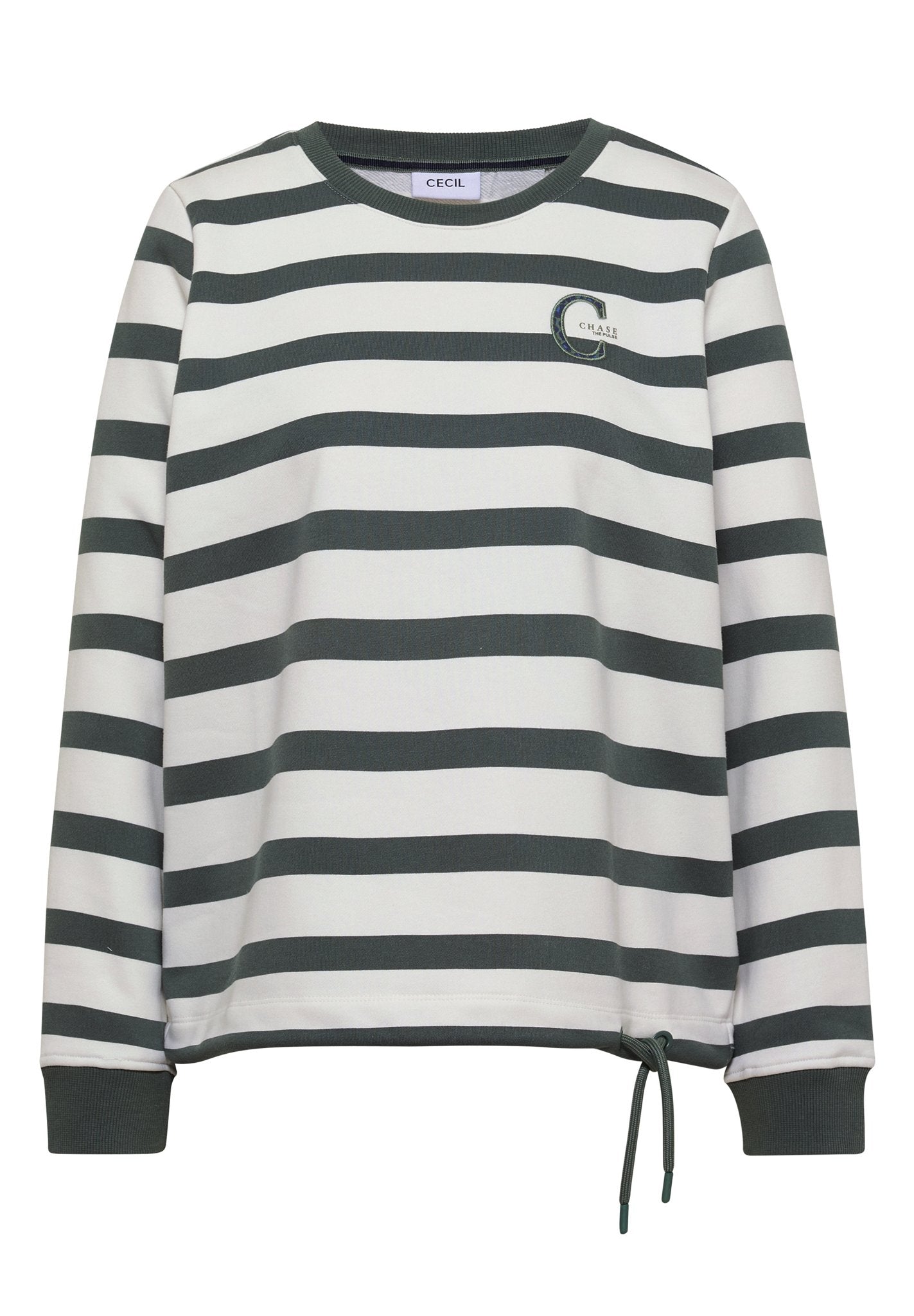 Cecil Damen Pullover Dried Oli