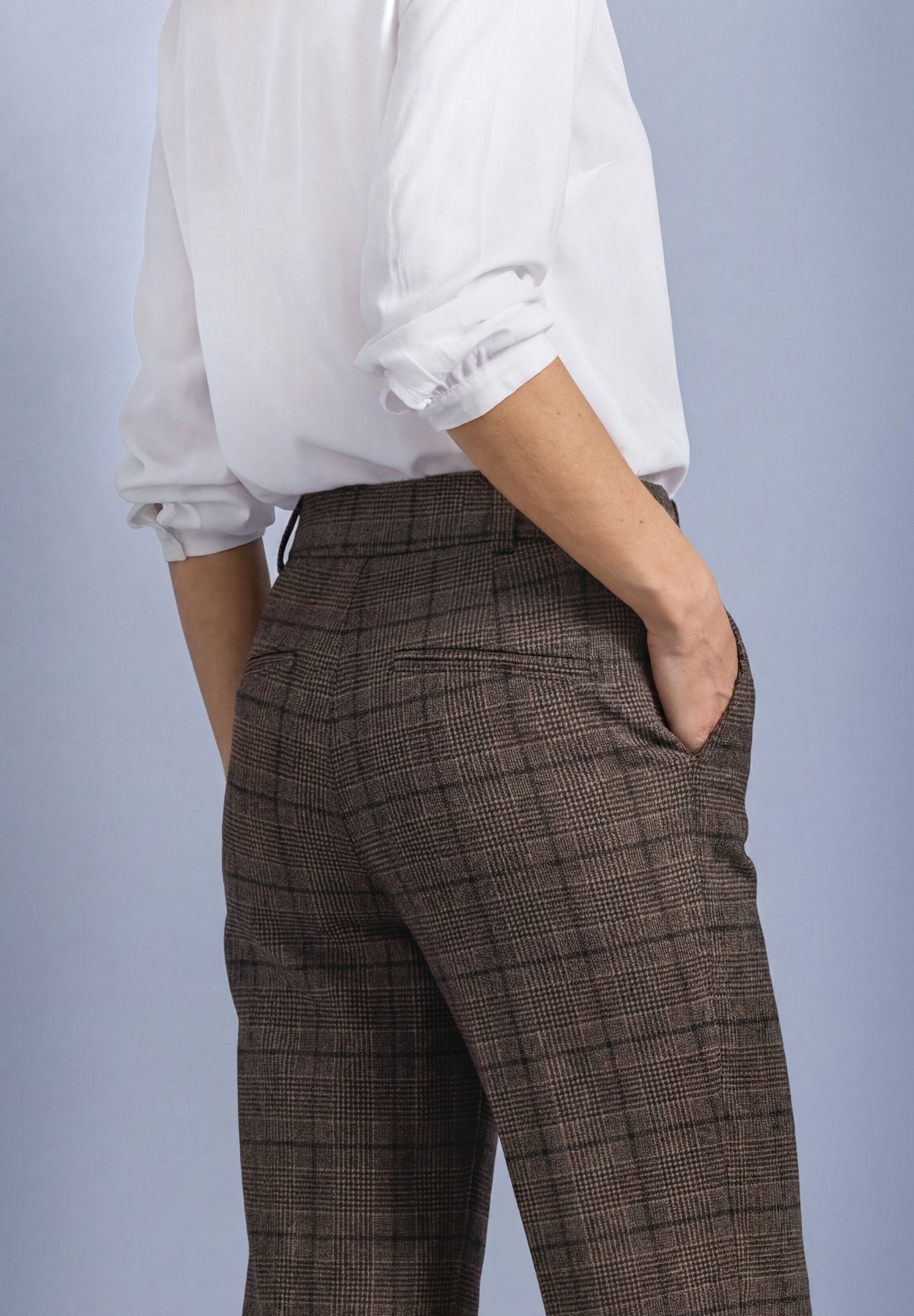 Street One Damen Hosen Darkest B