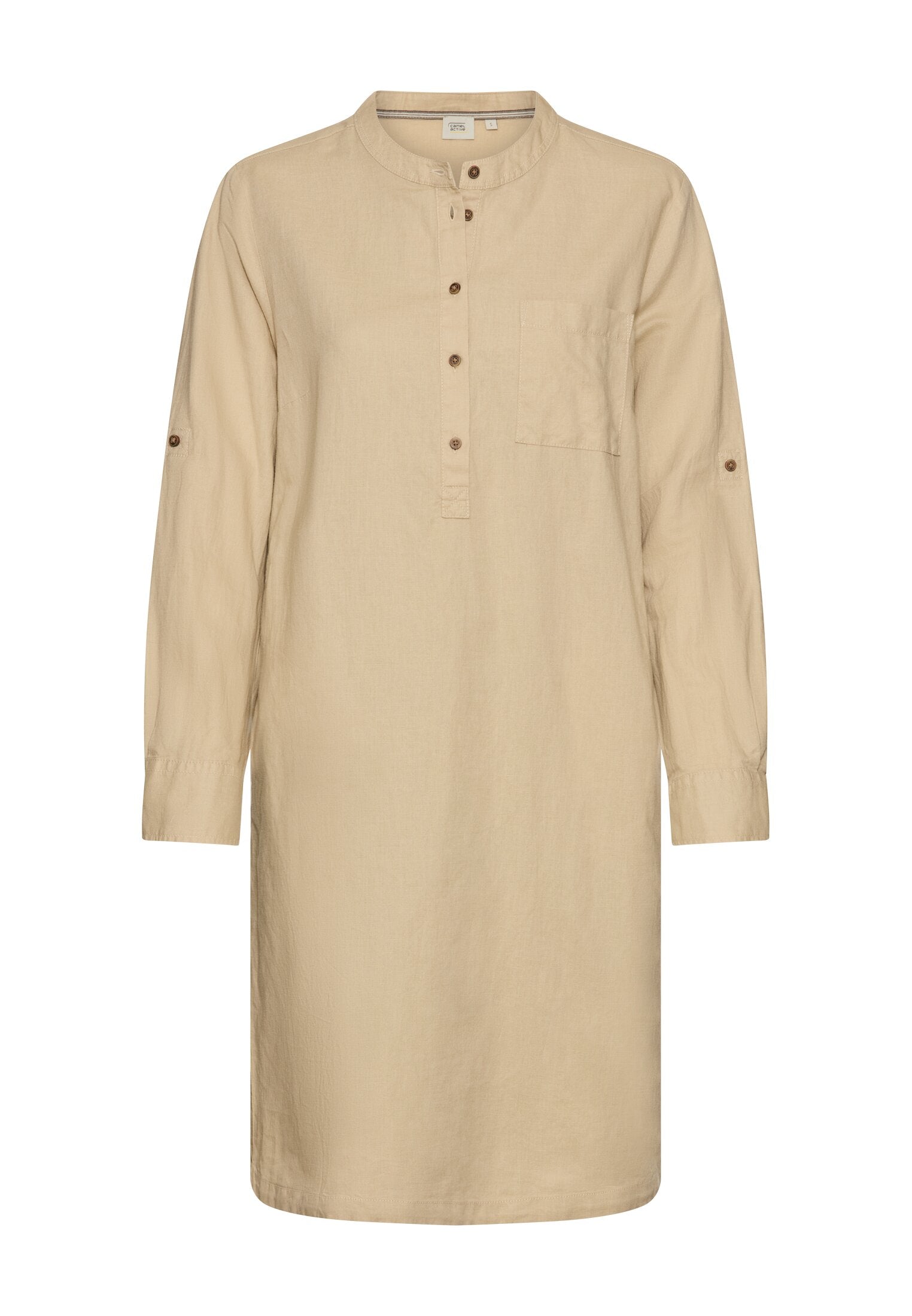 Camel active Damen Kleider Sand