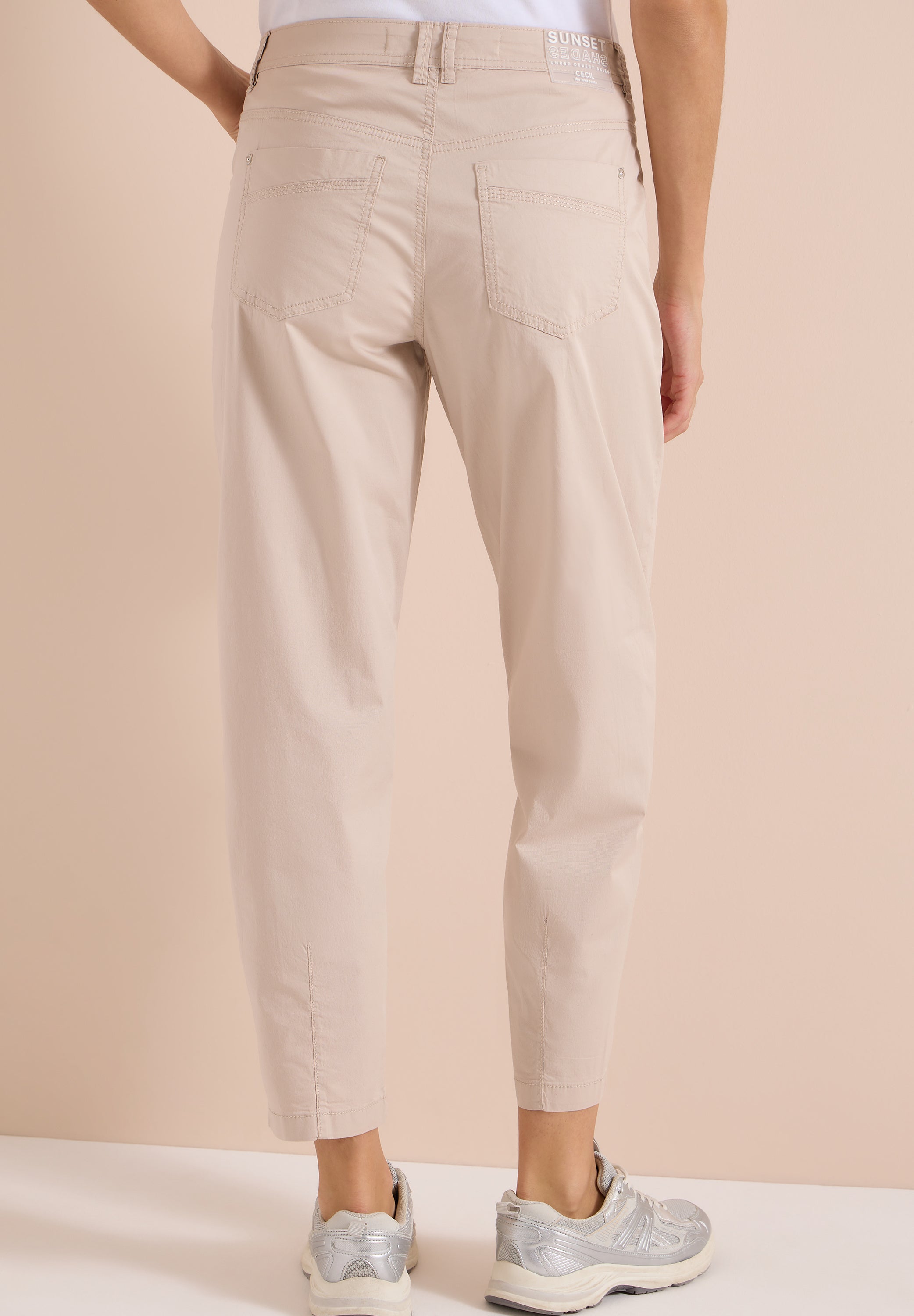 Cecil Damen Hosen Cashmere