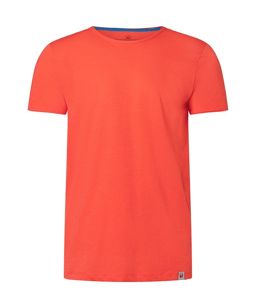 Timezone Herren T-Shirts kurz Hot Coral
