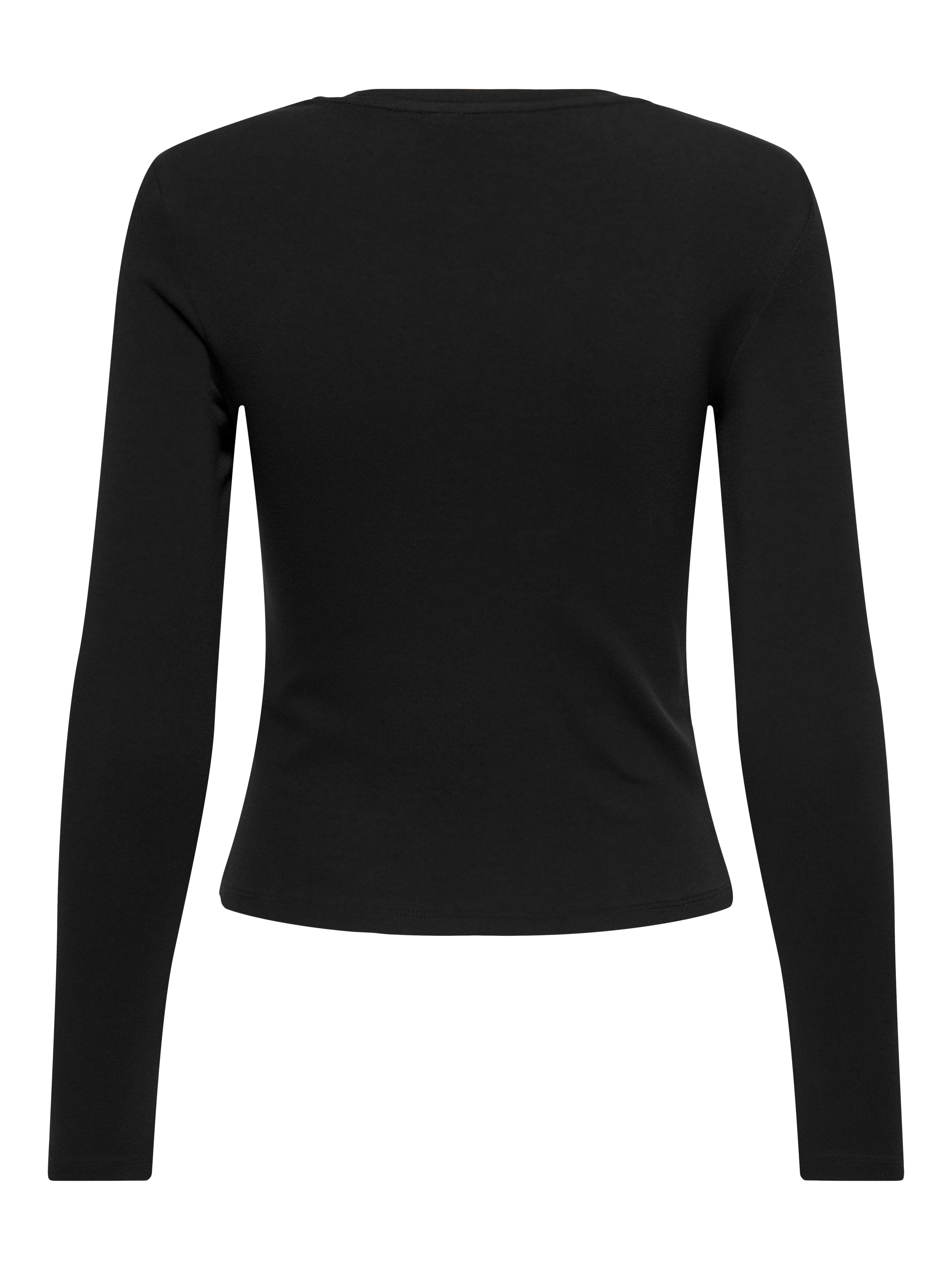 only Damen T-Shirts Black