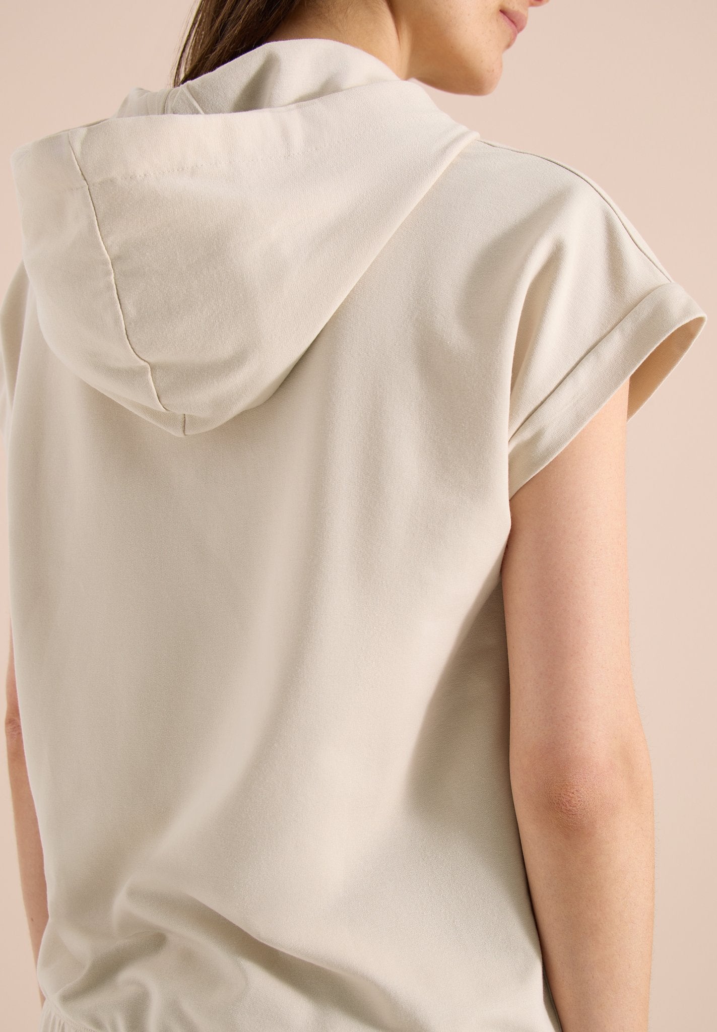 Cecil Damen T-Shirts Pearl Bei