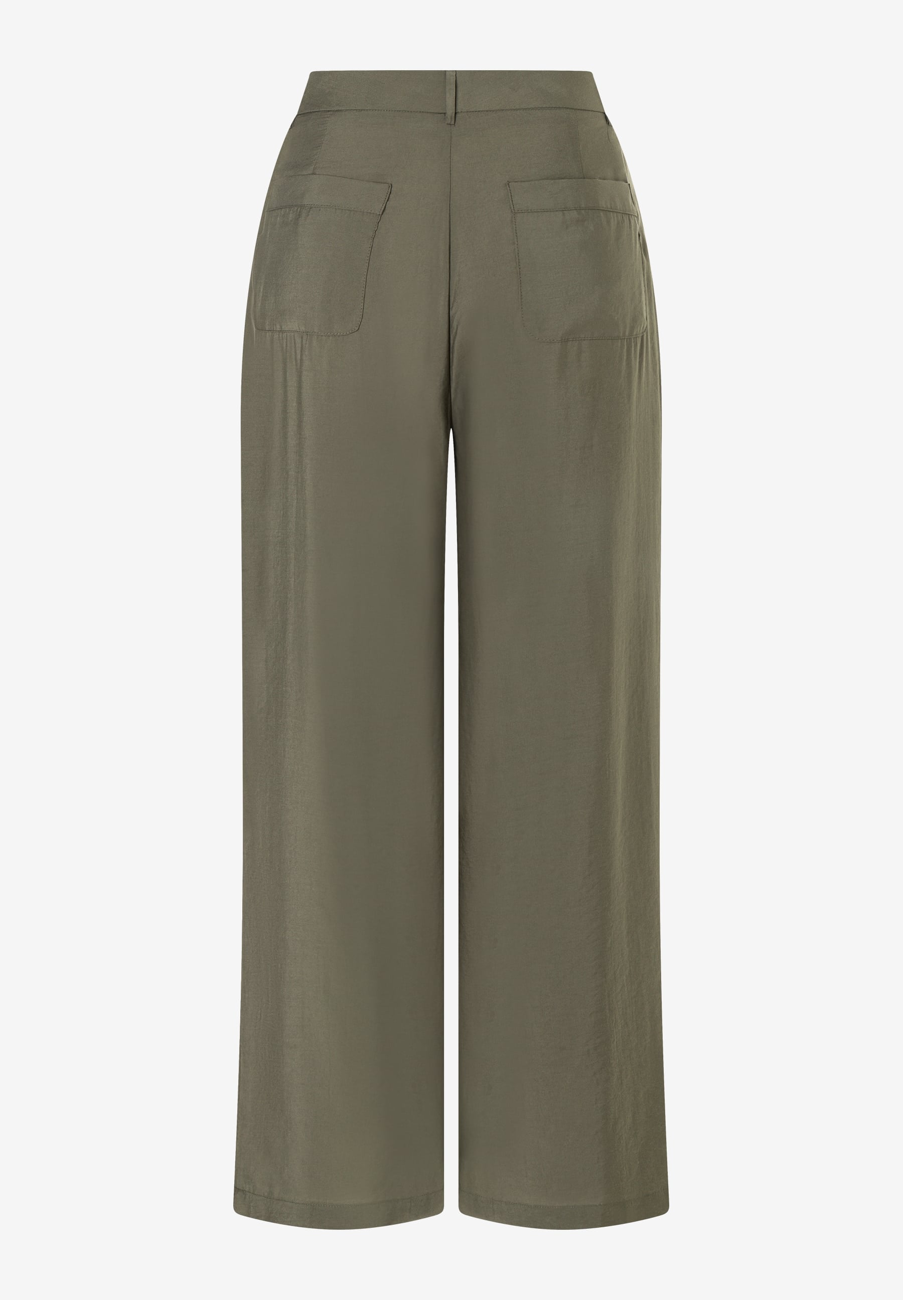 More & More Damen Hosen Jungle Gre