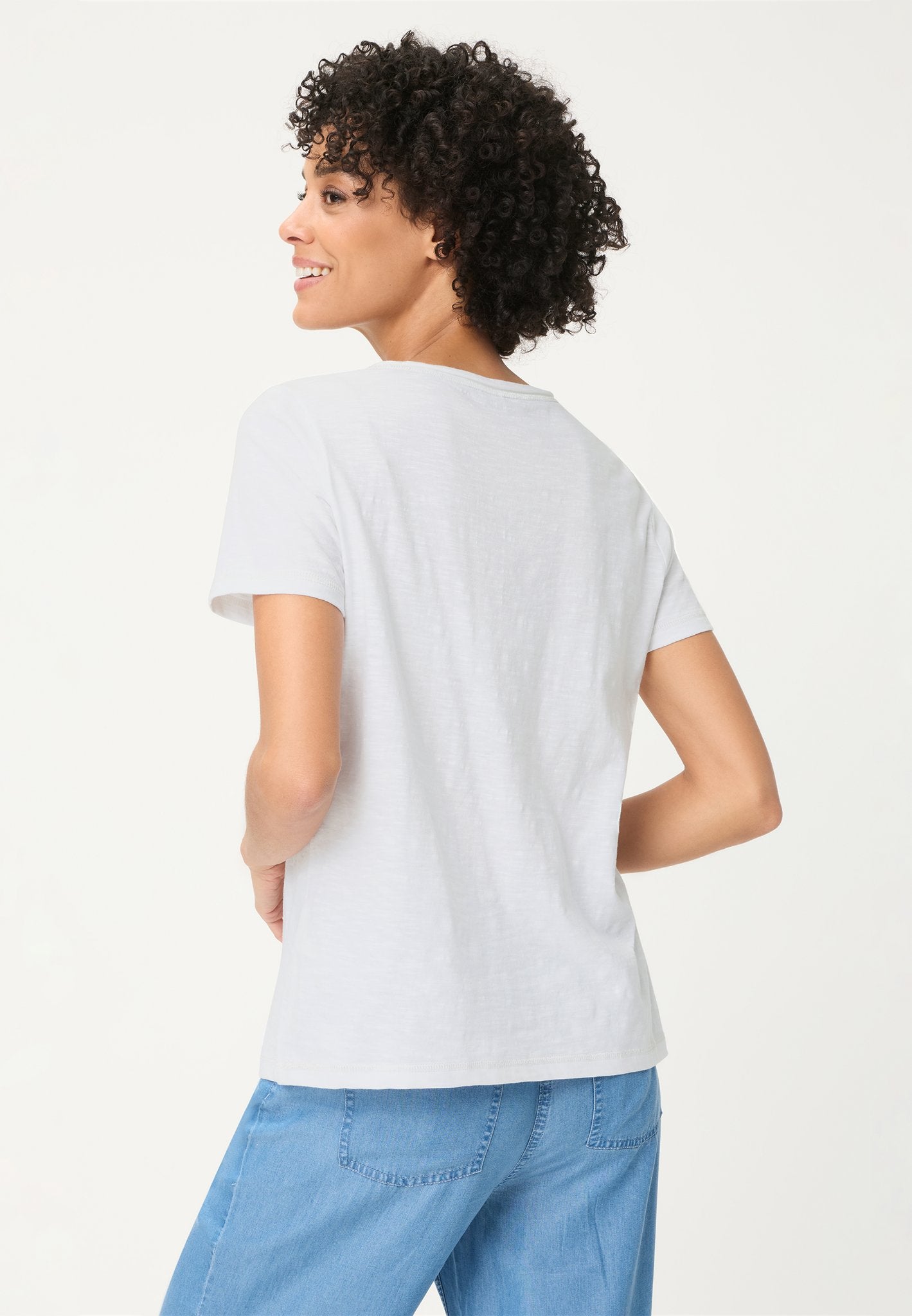 Olsen Damen T-Shirts White