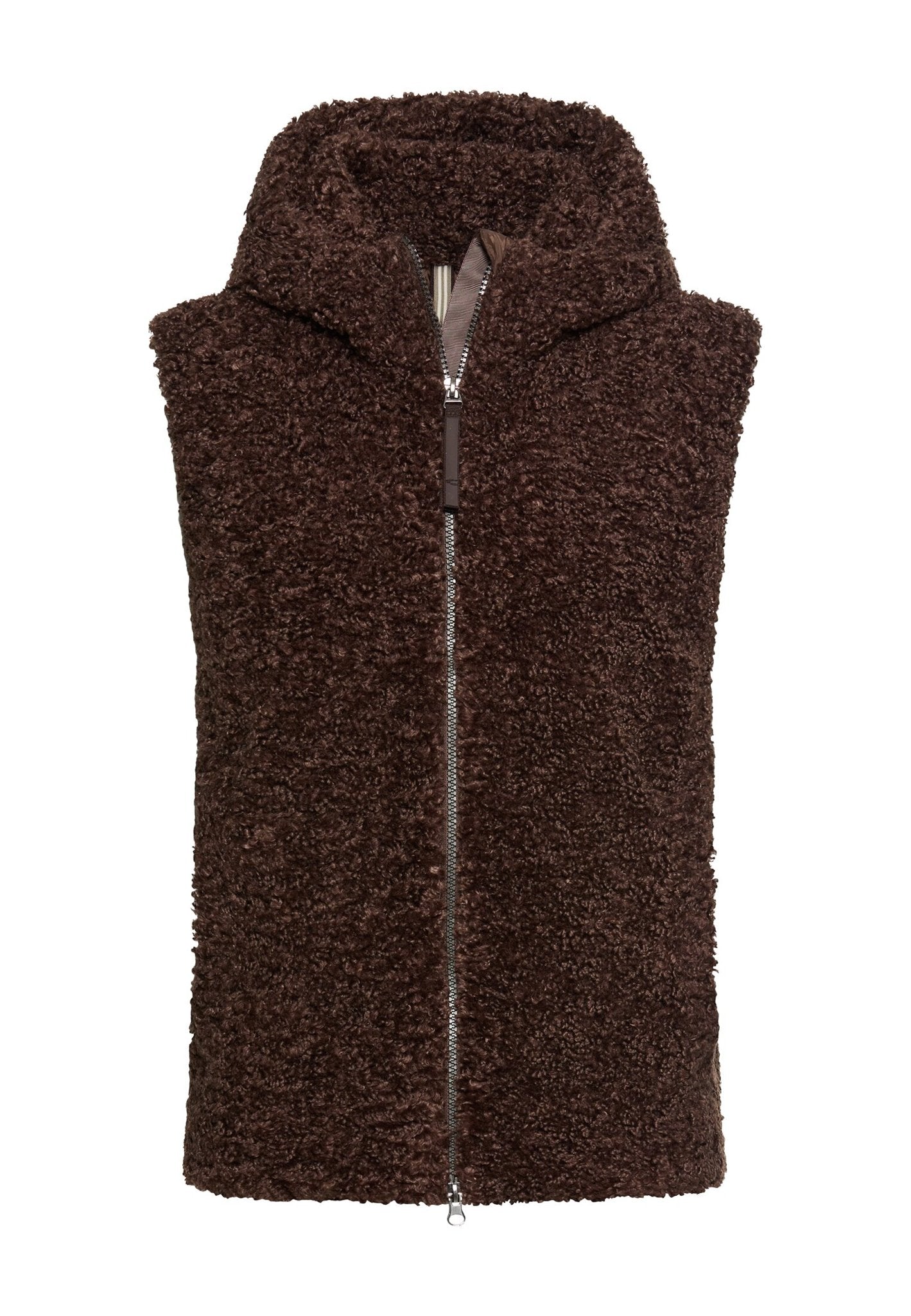 Camel active Damen Outdoorwesten Brown