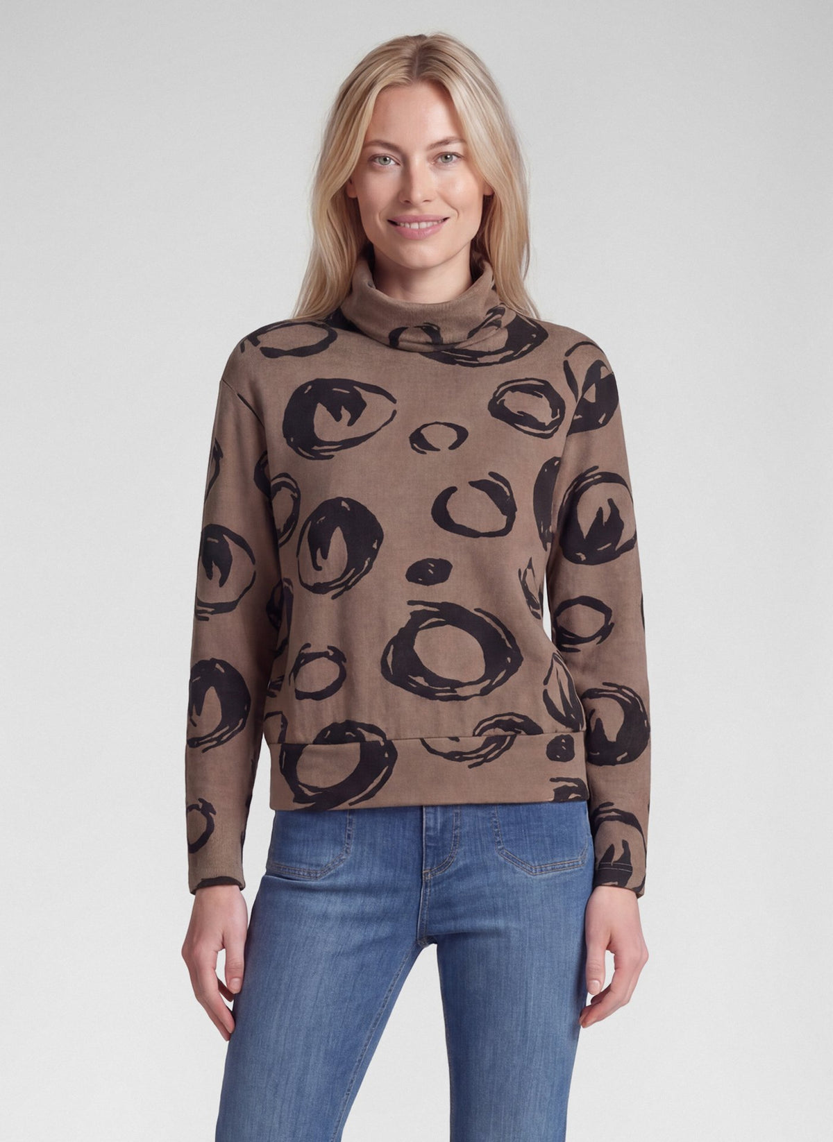 Rabe Damen T-Shirts Taupe