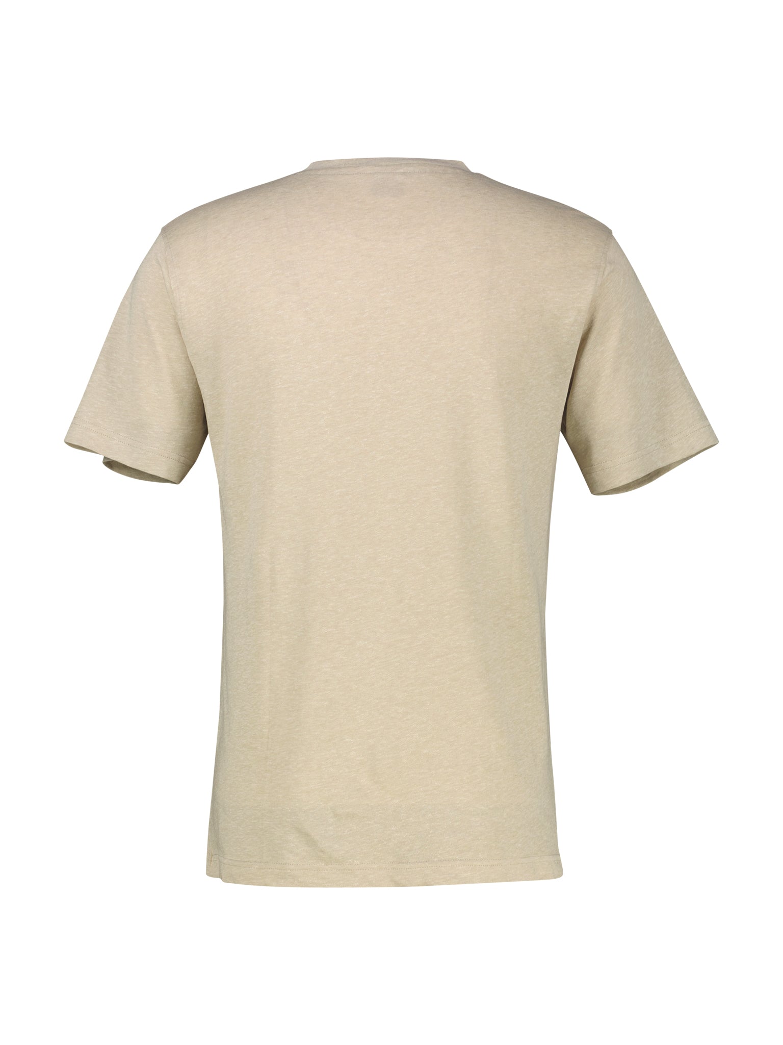 Lerros Herren T-Shirts kurz Gravel Beige
