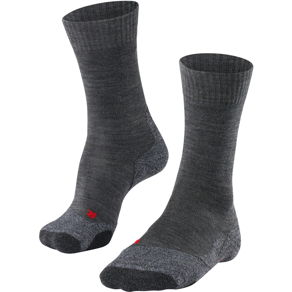 Falke Outdoorsocken Asphalt Mel.