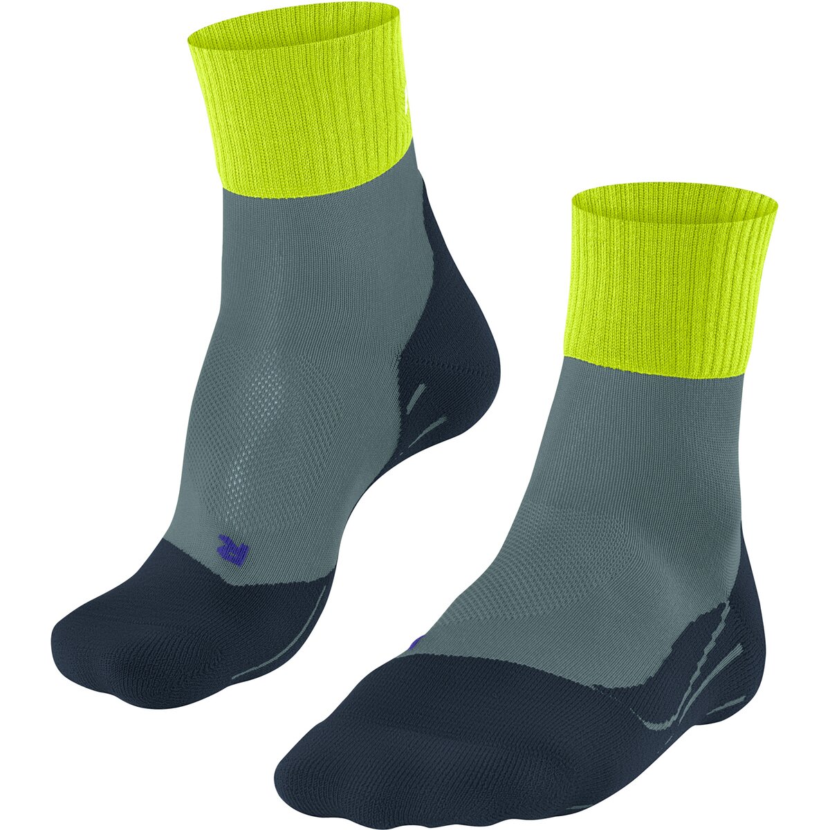 Falke Herren Steel Grey