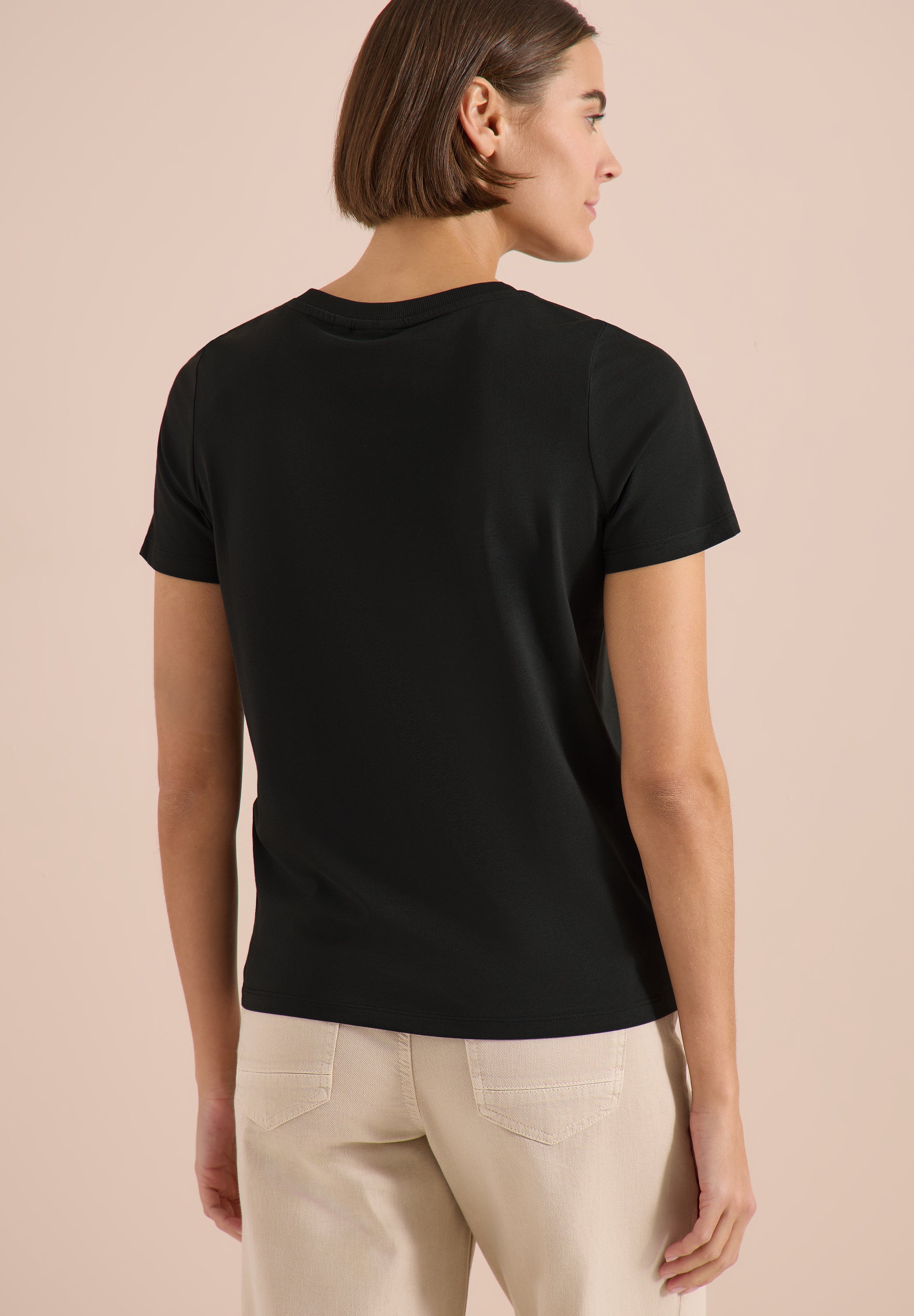 Cecil Damen T-Shirts Palm Bree