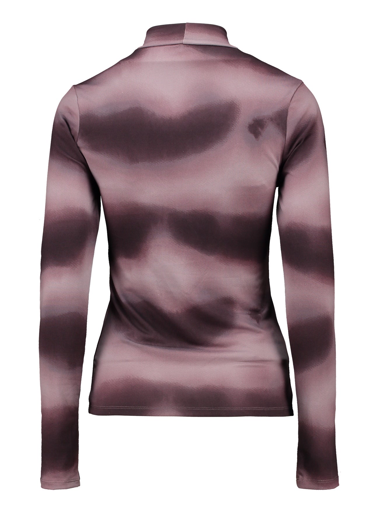 Haily's Damen T-Shirts  Burgundy D