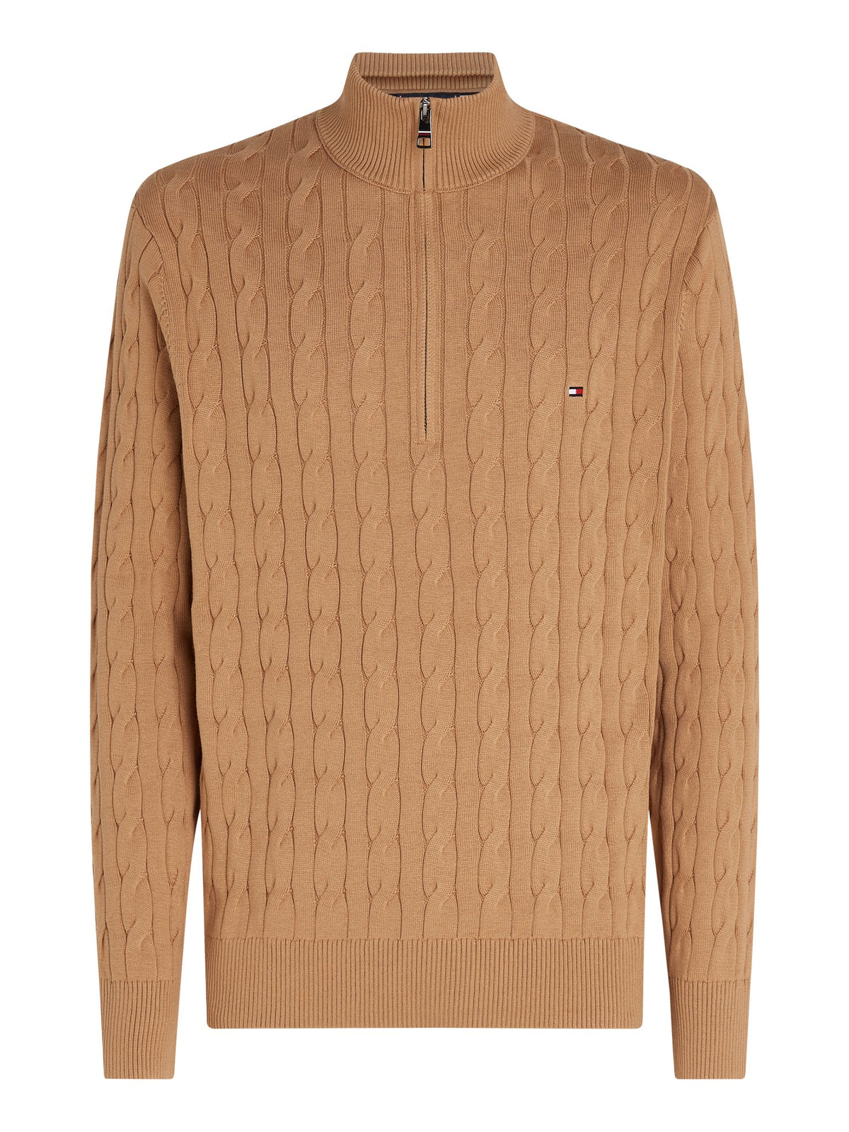 Tommy Hilfiger Herren Pullover Rbc Khaki