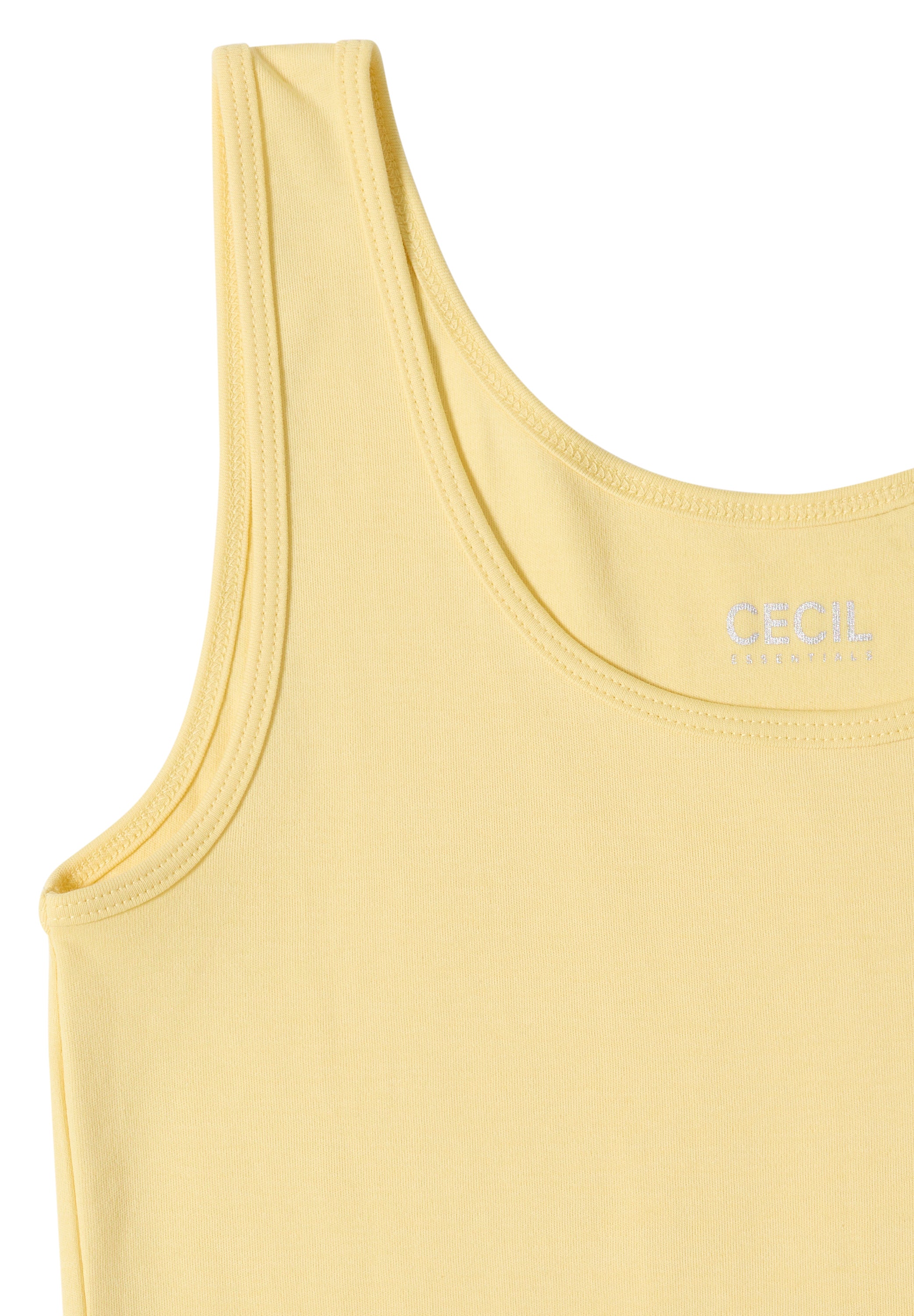 Cecil Damen T-Shirts Buttermil