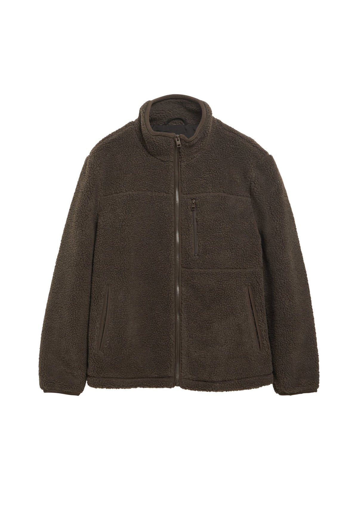S. Oliver red Herren Jacken  Brown