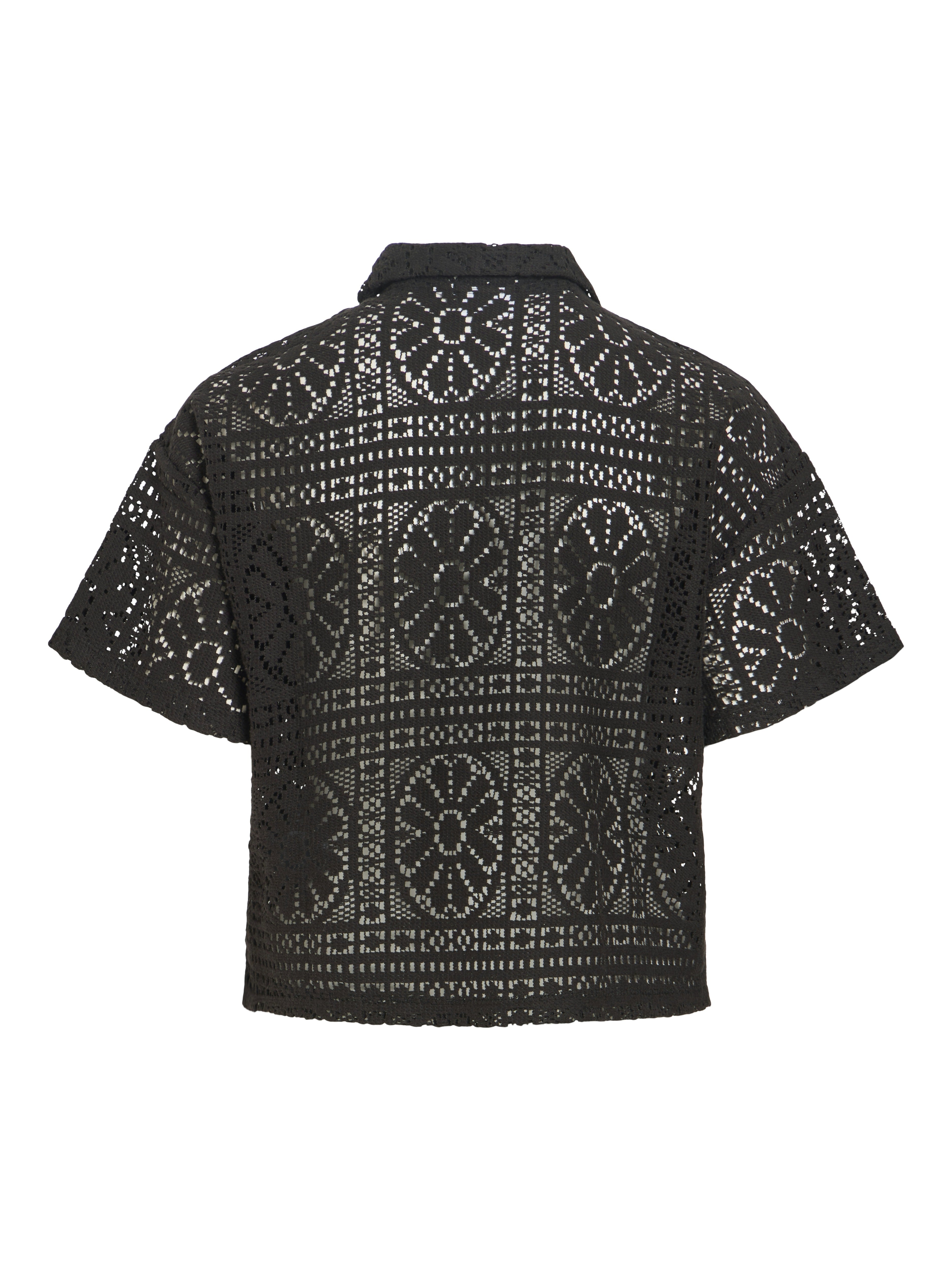 Vila Damen Blusen Black Beauty