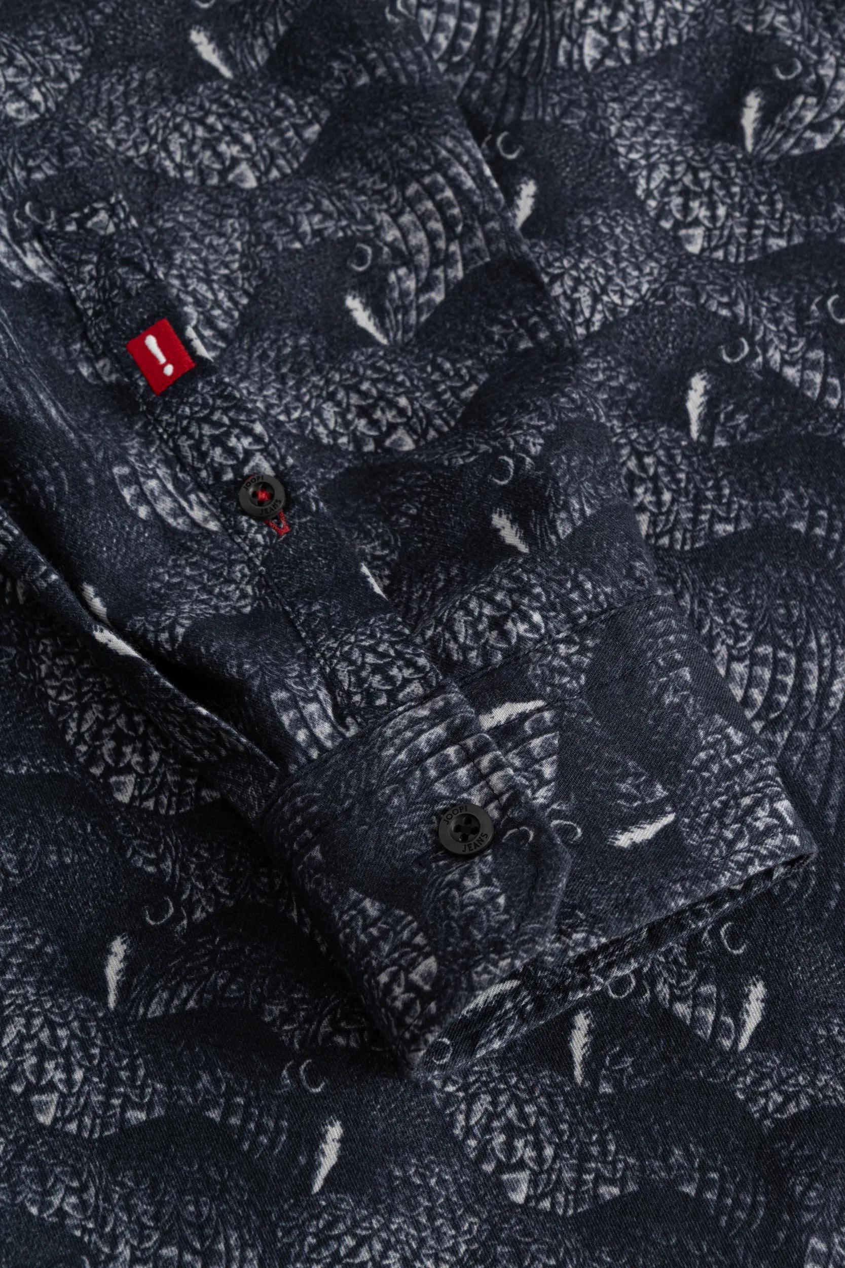 JOOP Herren Hemden lang Dark Blue