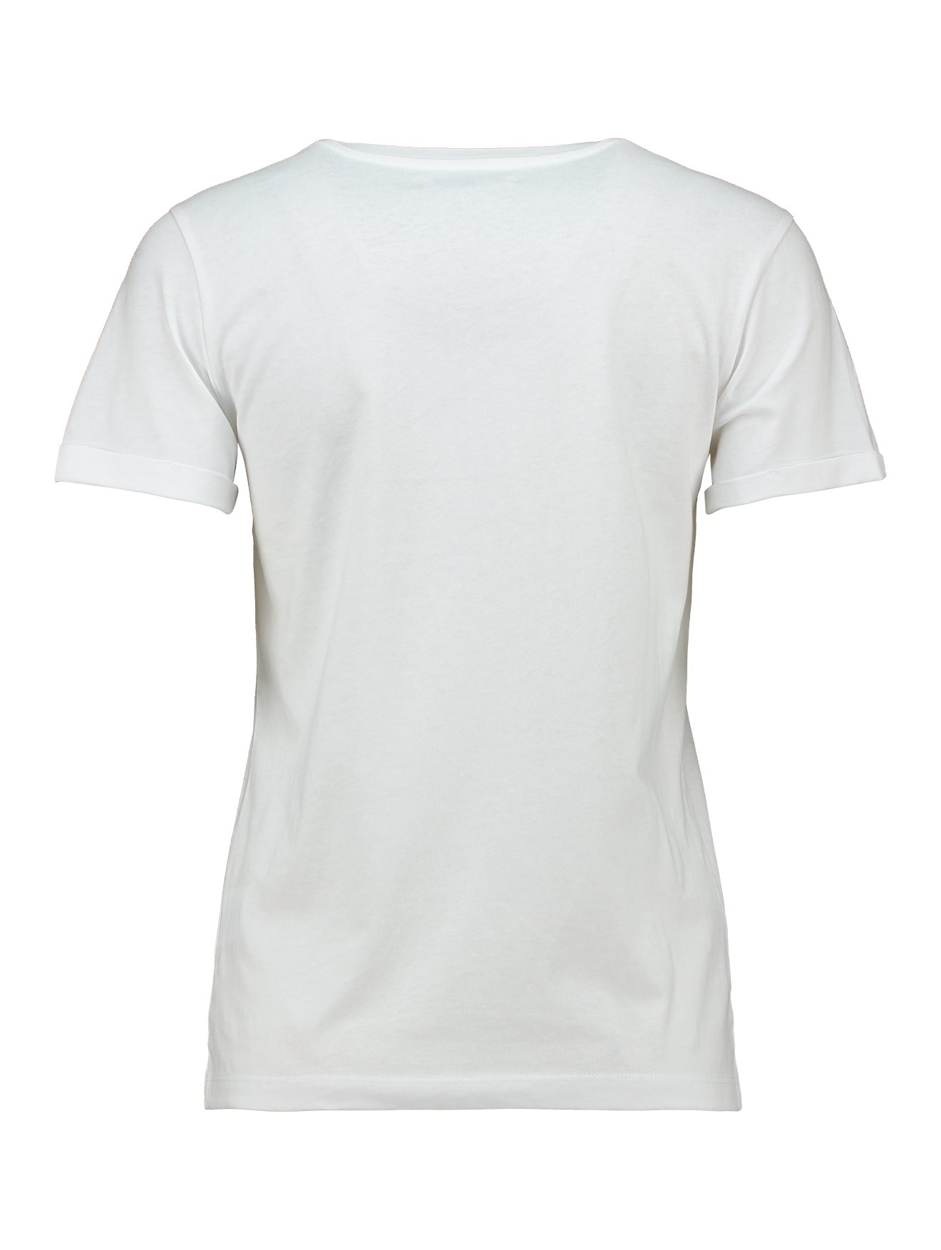 Haily's Damen T-Shirts White/Dred Hear