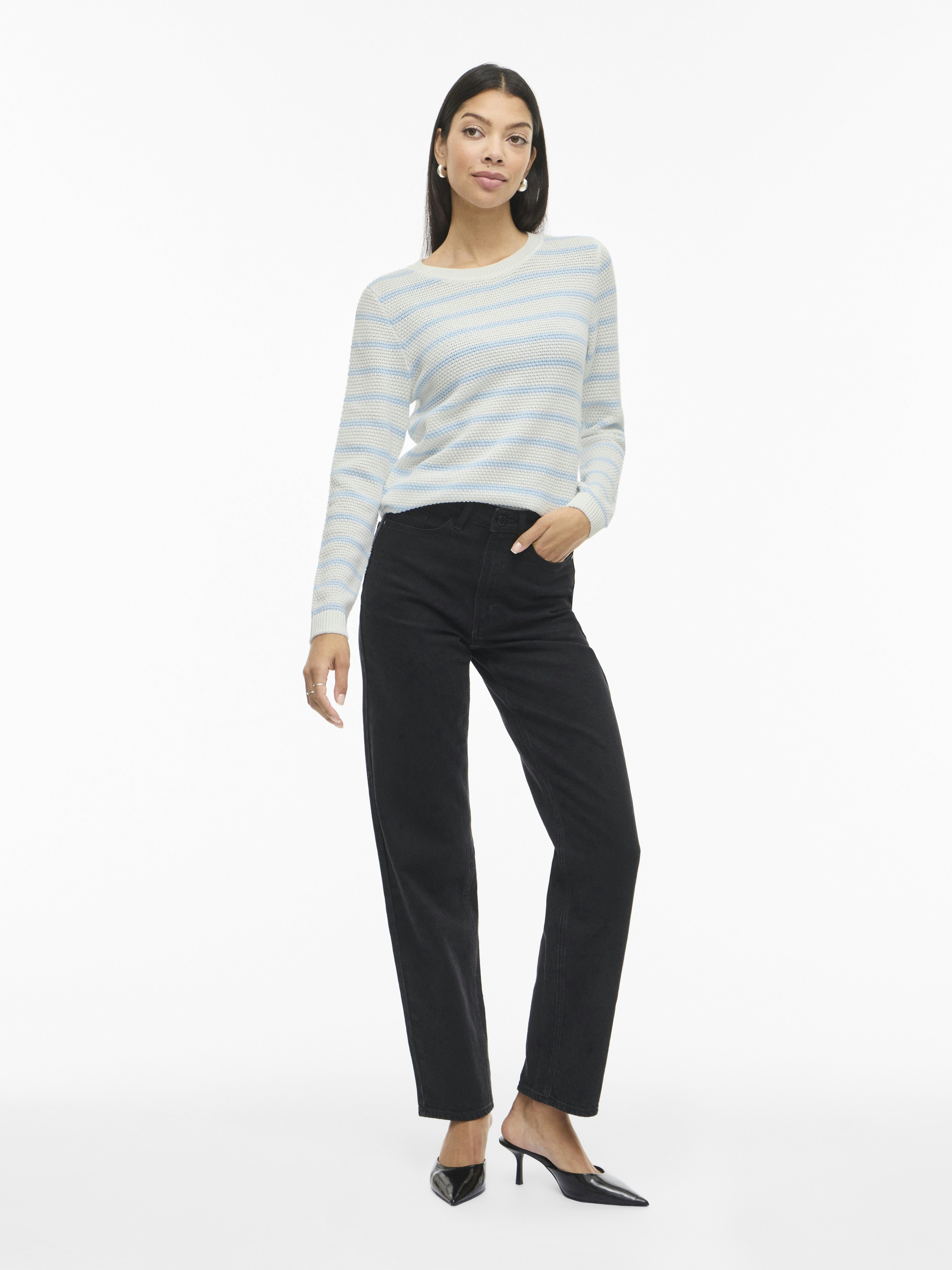 Pullover - White Alyssum