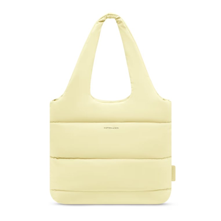Skara Cloud - Butter Yellow