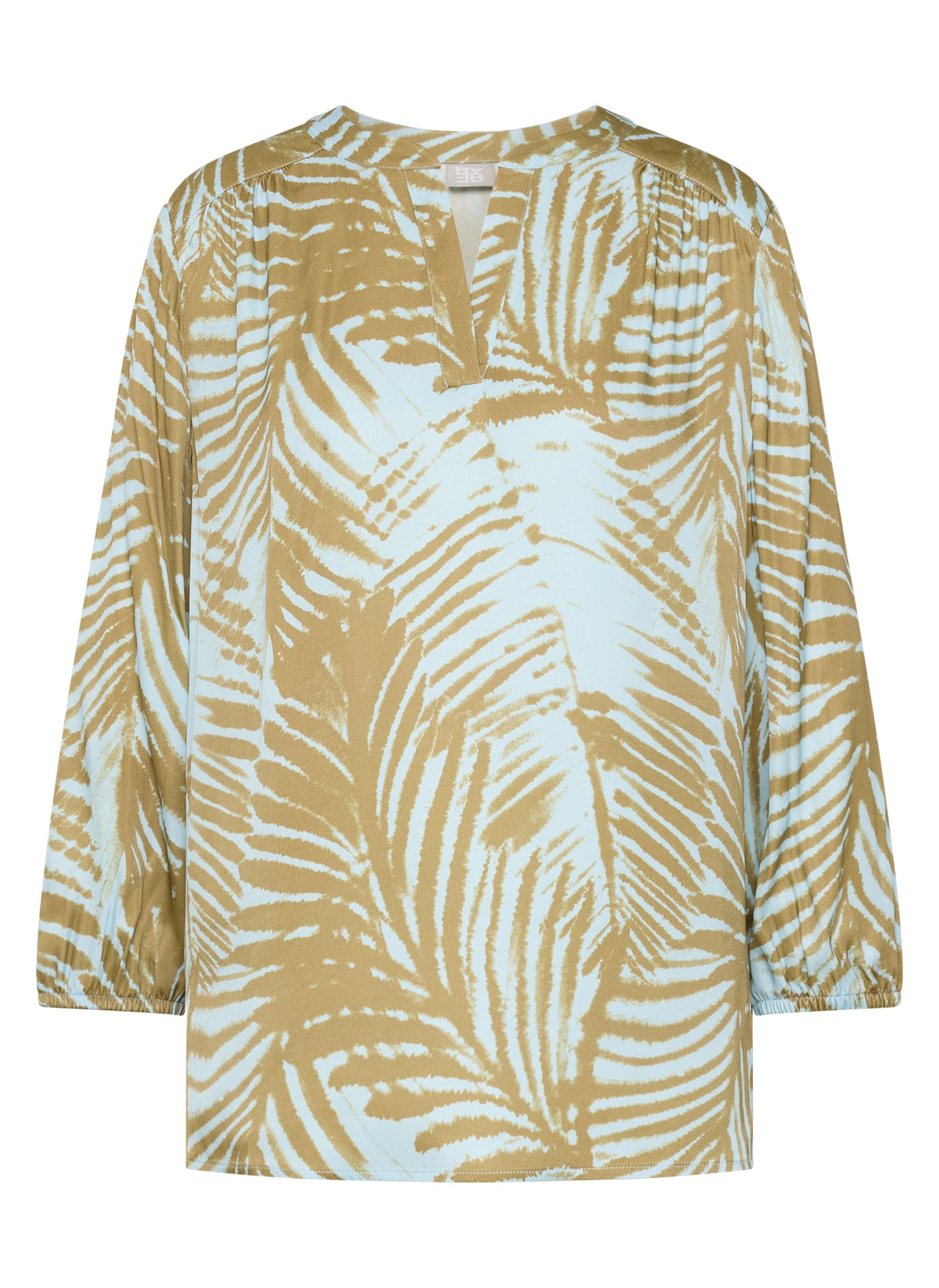 Rabe Damen Blusen Himmelblau