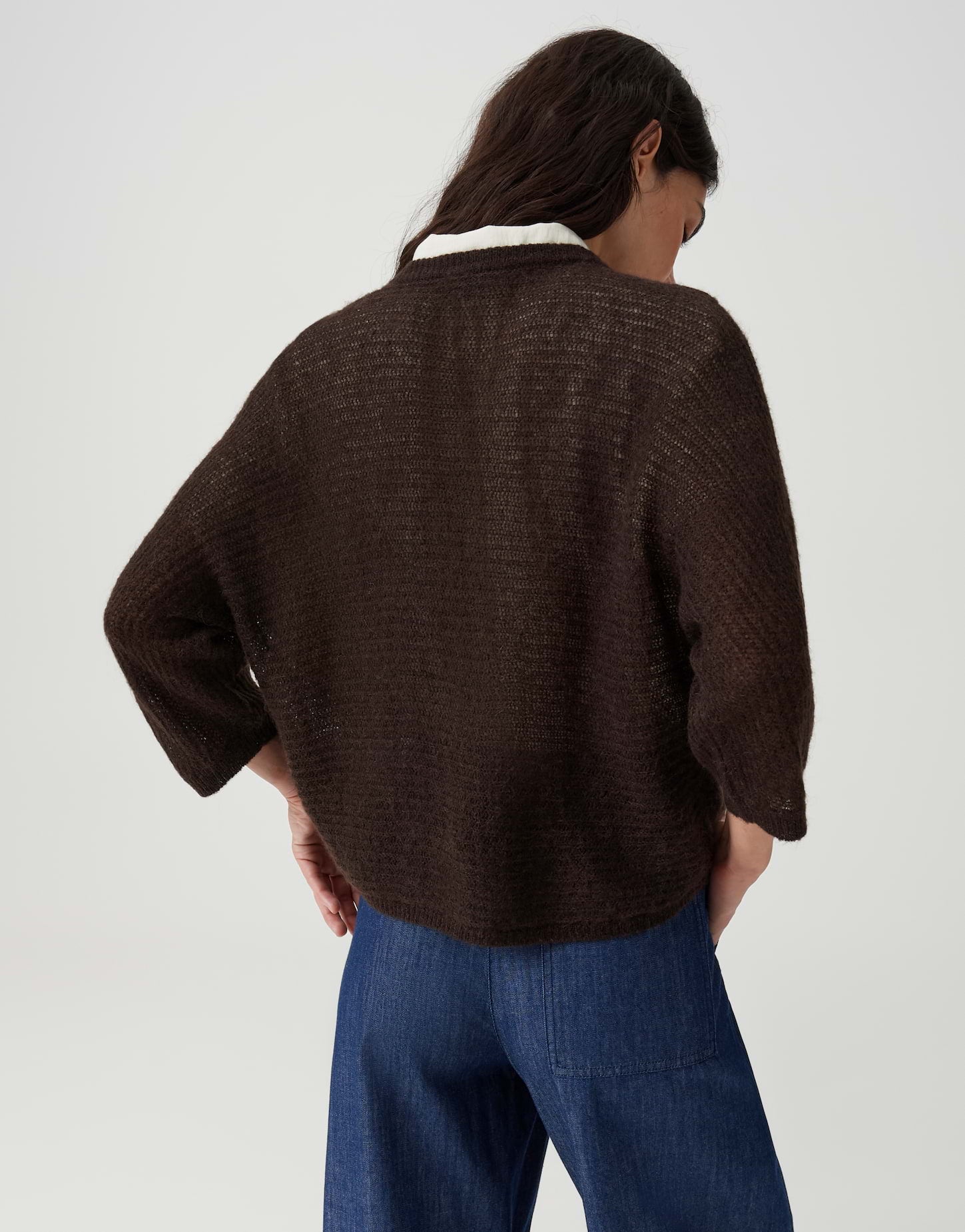 Opus Damen Pullover Affogato