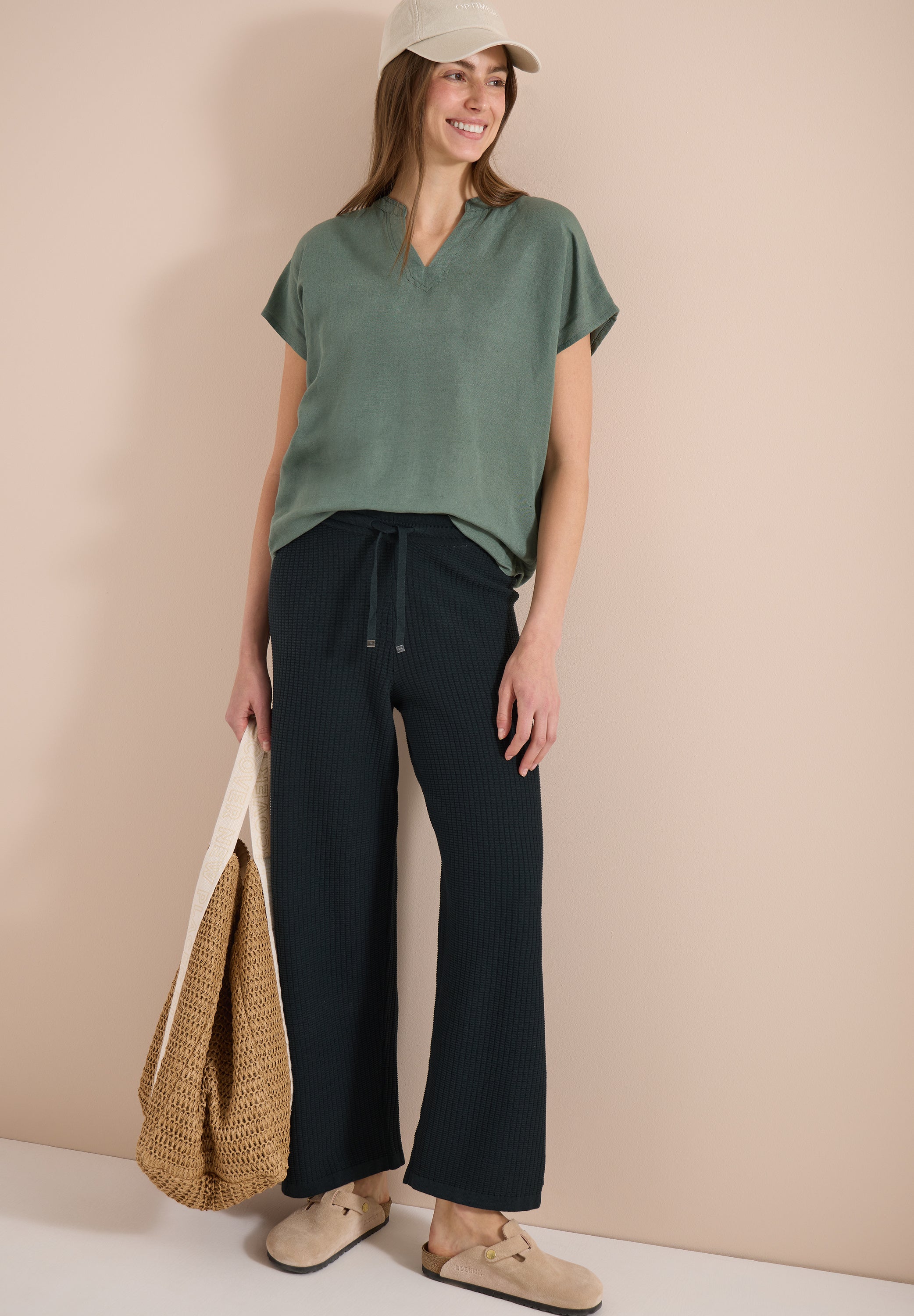 Cecil Damen Hosen  Palm Bree