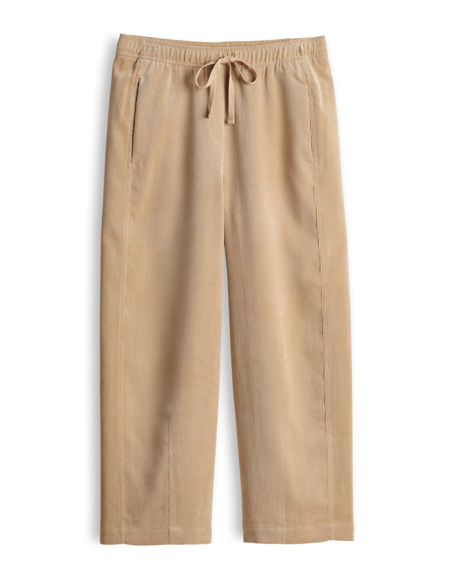 Opus Damen Hosen Golden Beige
