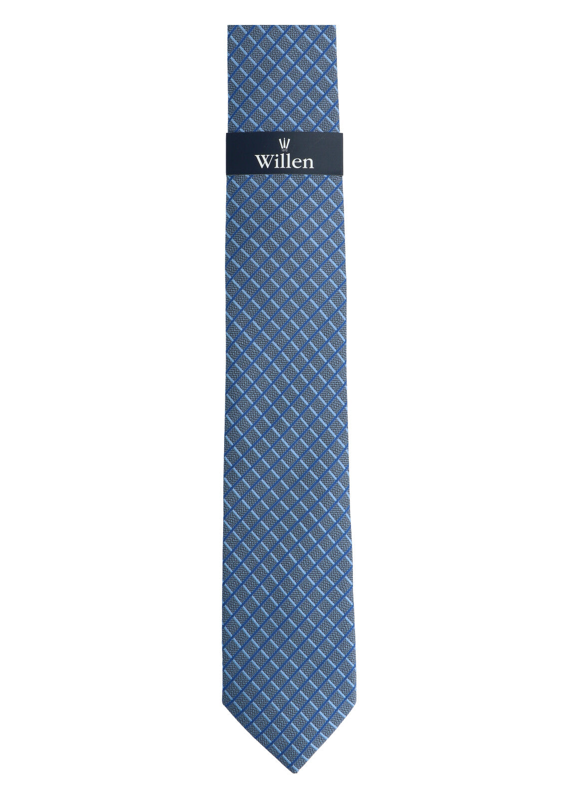 Willen Herren Krawatten & Schleifen Blau