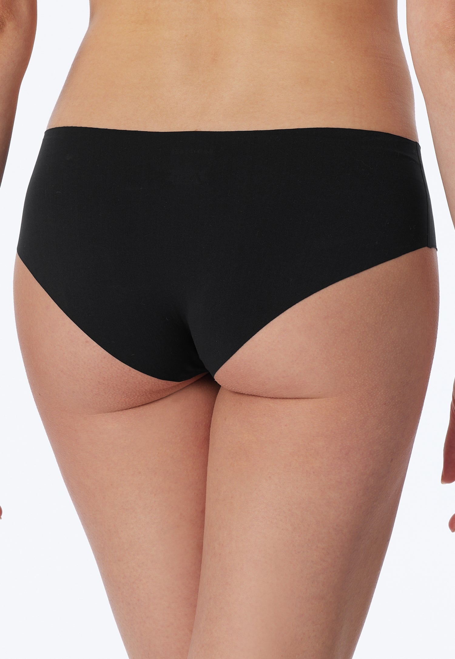 Schiesser Slip Schwarz