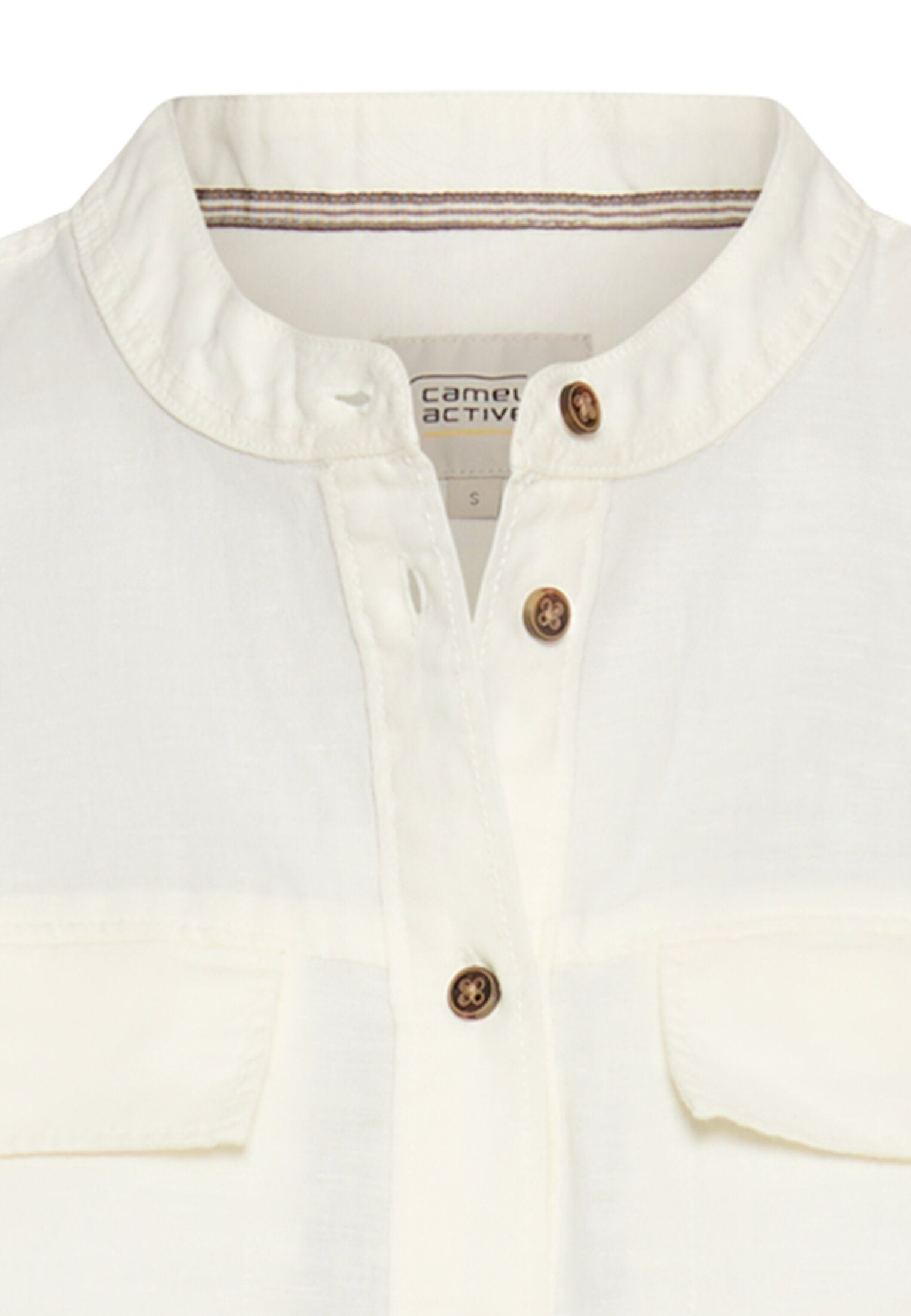 Camel active Damen Blusen  Milkwhite