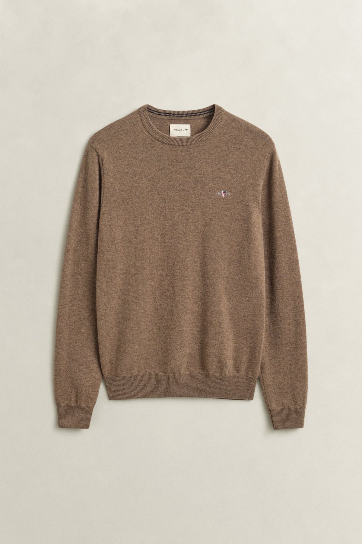 Gant Herren Pullover Lt Brown Me