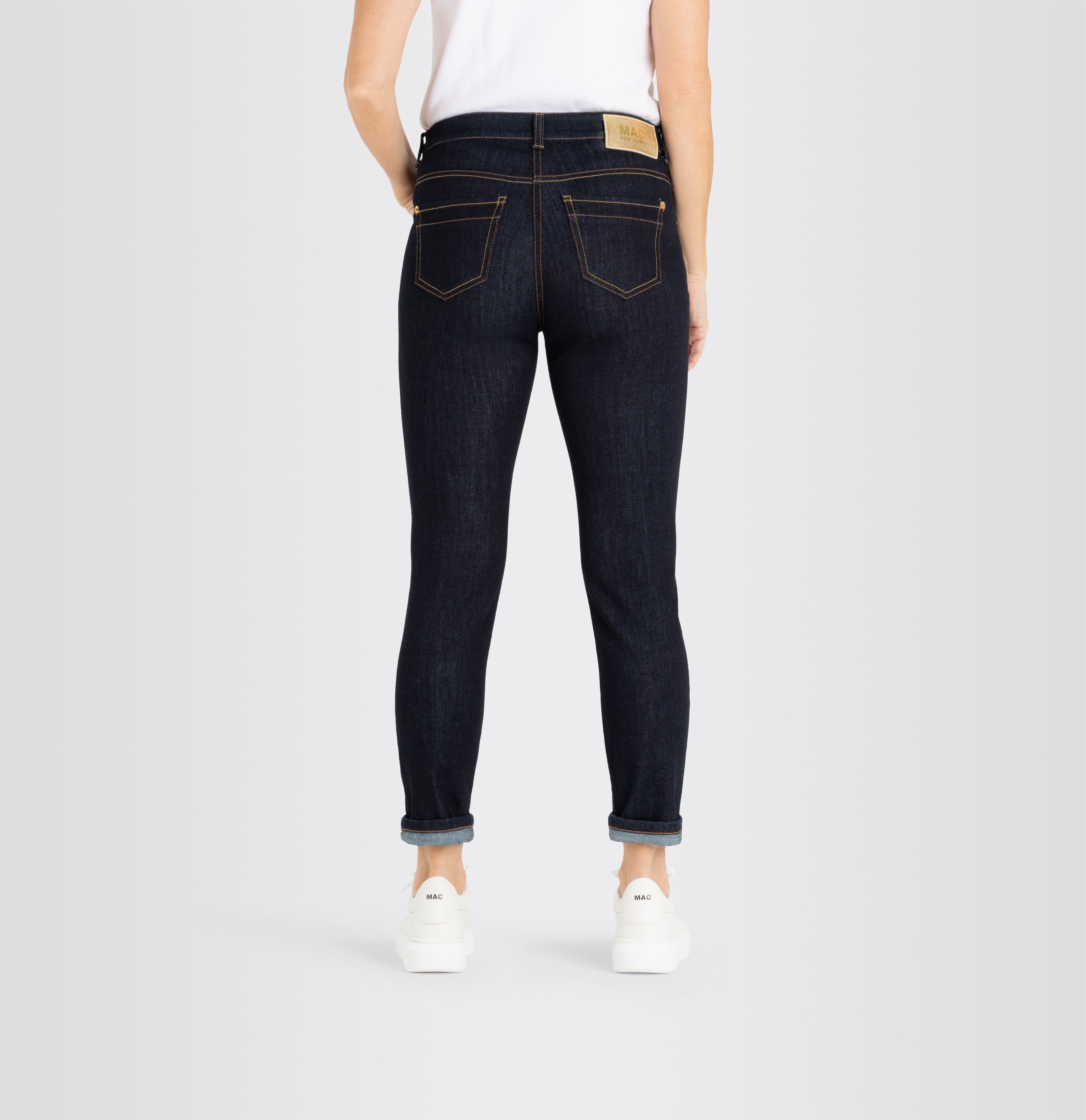 Mac Damen Jeans Fashion Rinsed