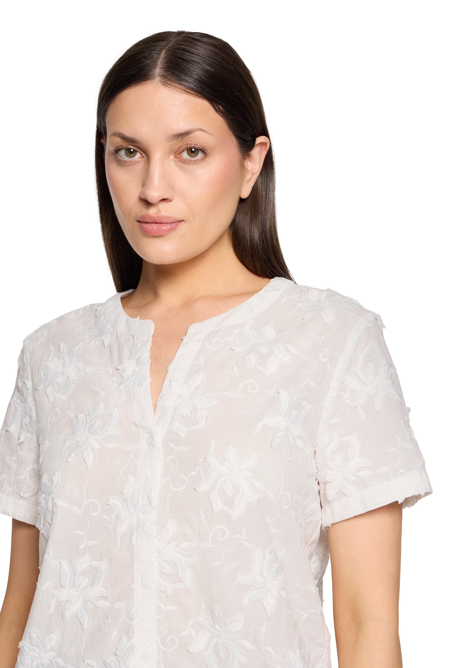 Betty & Co Damen Blusen Bright White