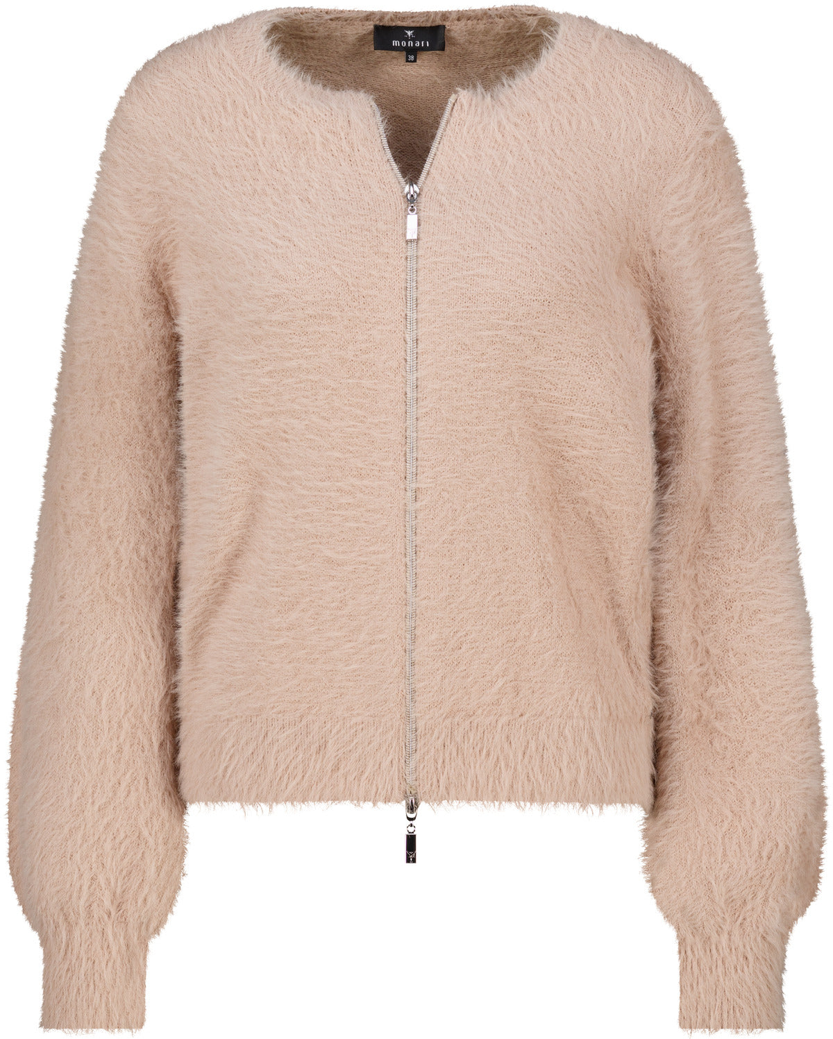 Monari Damen Strickjacken  Cappuccino