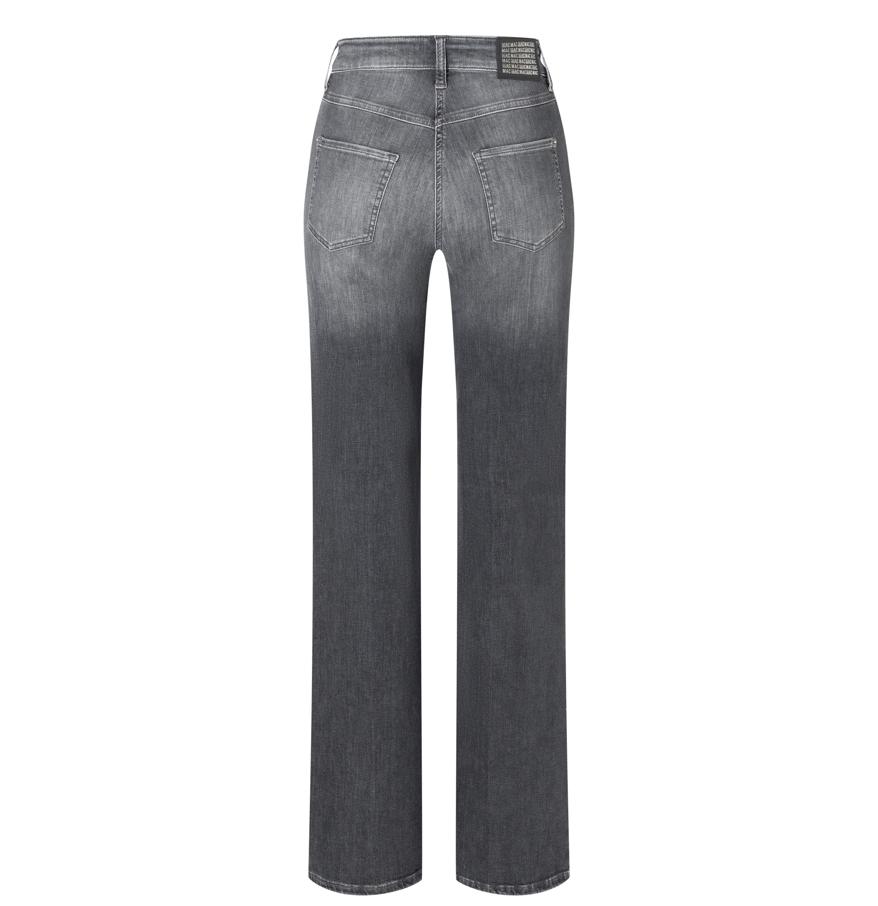 Mac Damen Jeans Grey Heavy Used