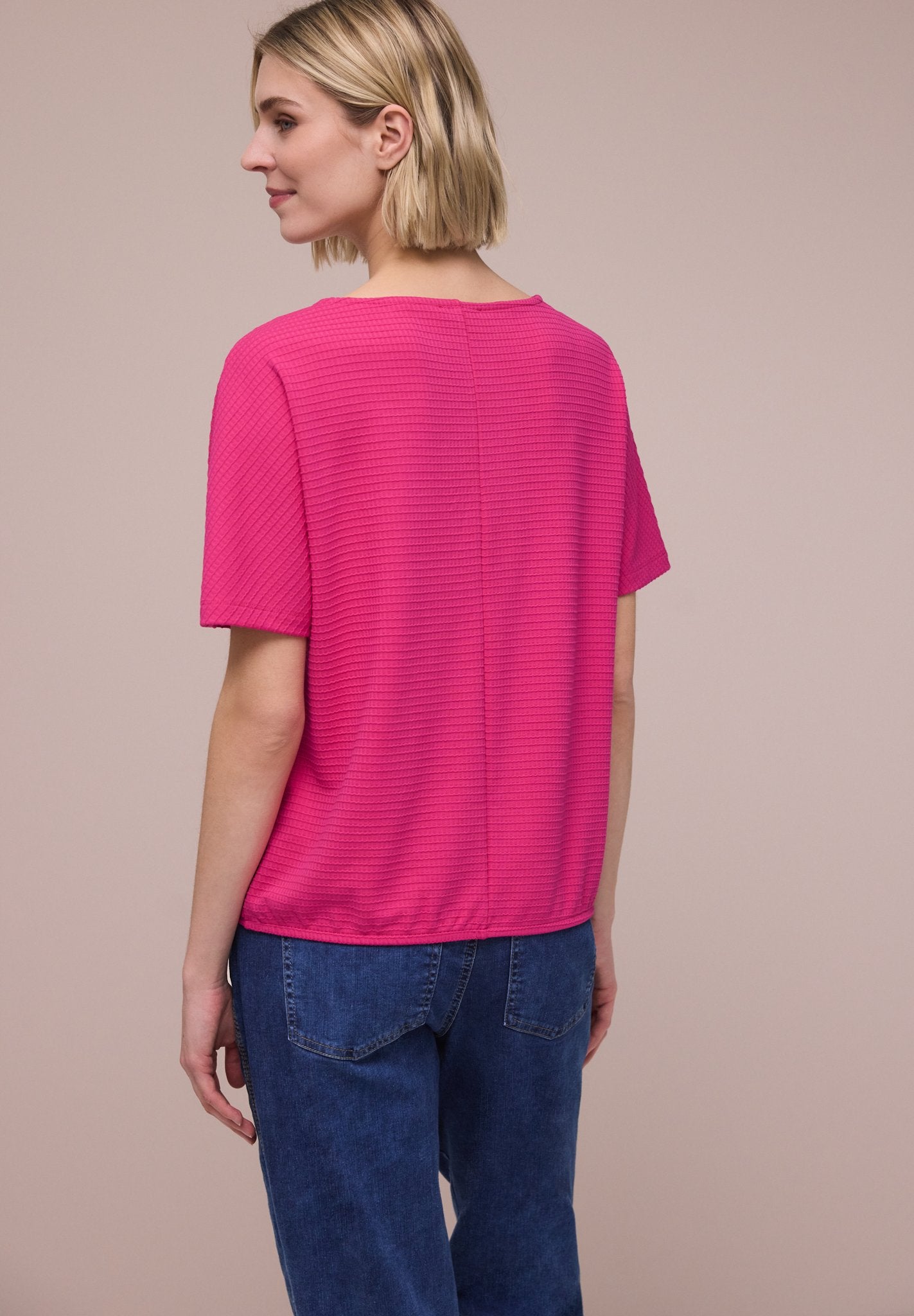 Street One Damen T-Shirts  Magenta D